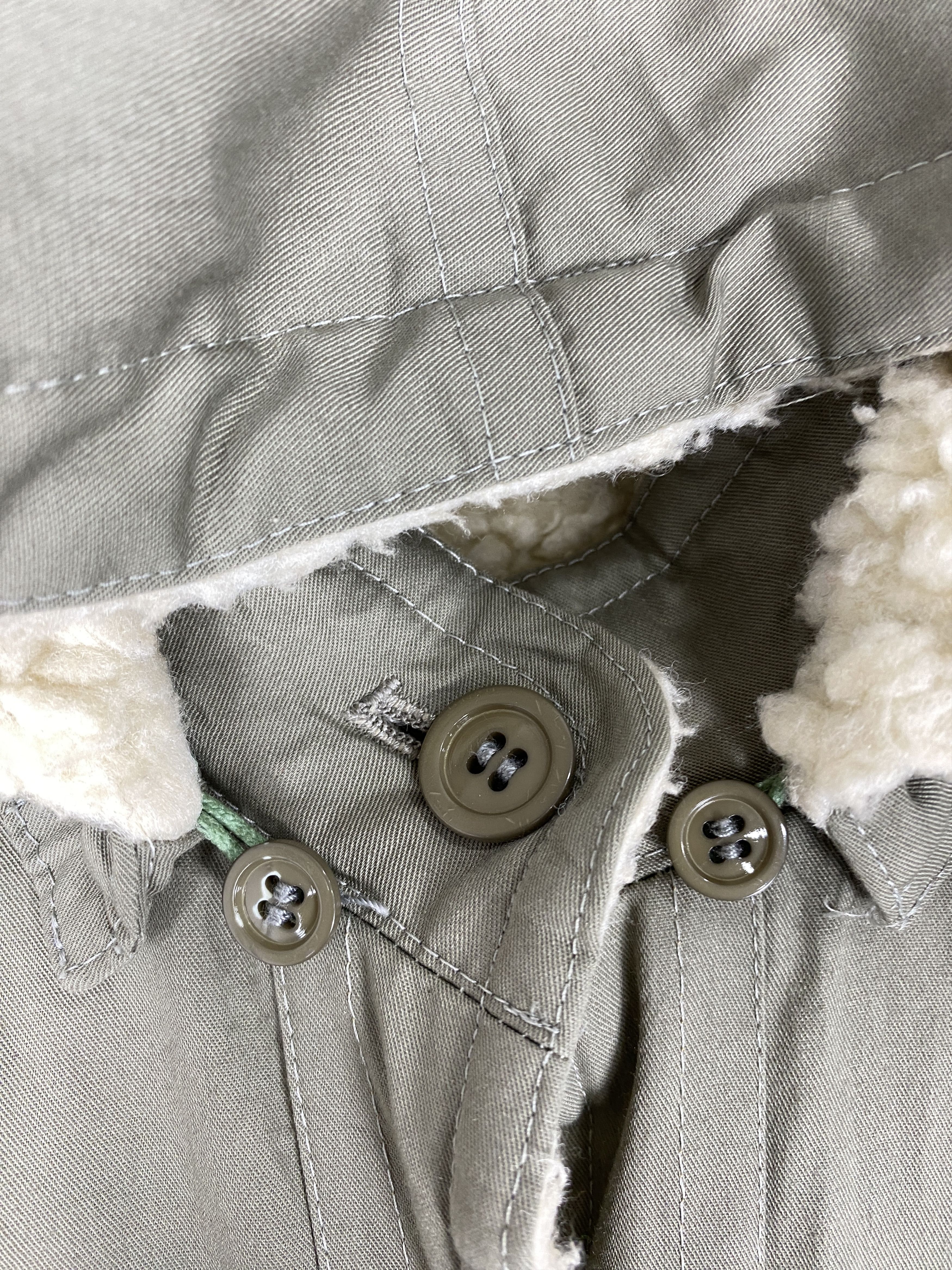 Japanese Brand Vintage Japanese Brand Sherpa Lining Long Jacket J2203 Size US S / EU 44-46 / 1 - 3 Thumbnail