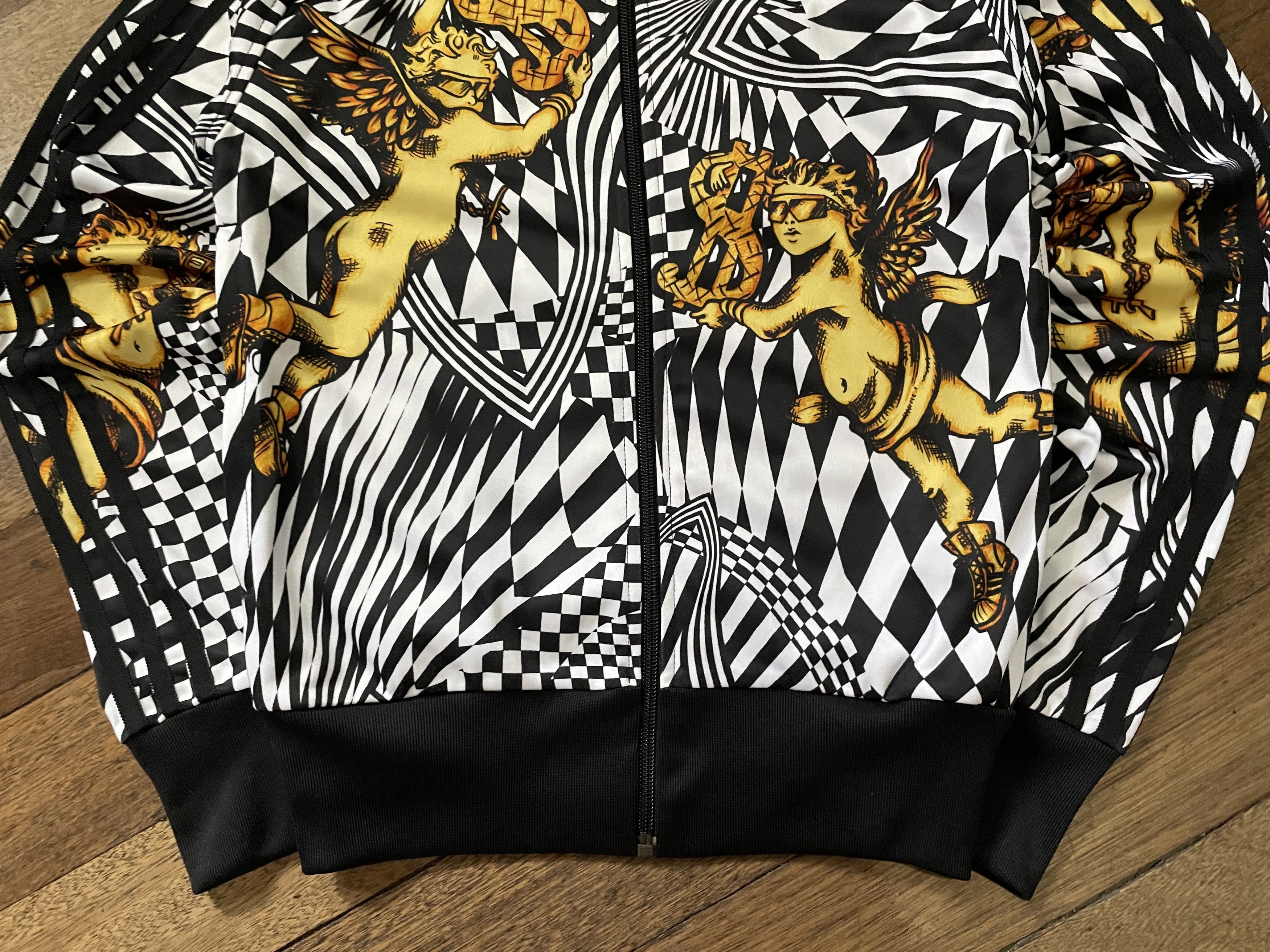 Adidas × Jeremy Scott Adidas - OPART TRACK JACKET Size US XS / EU 42 / 0 - 3 Thumbnail