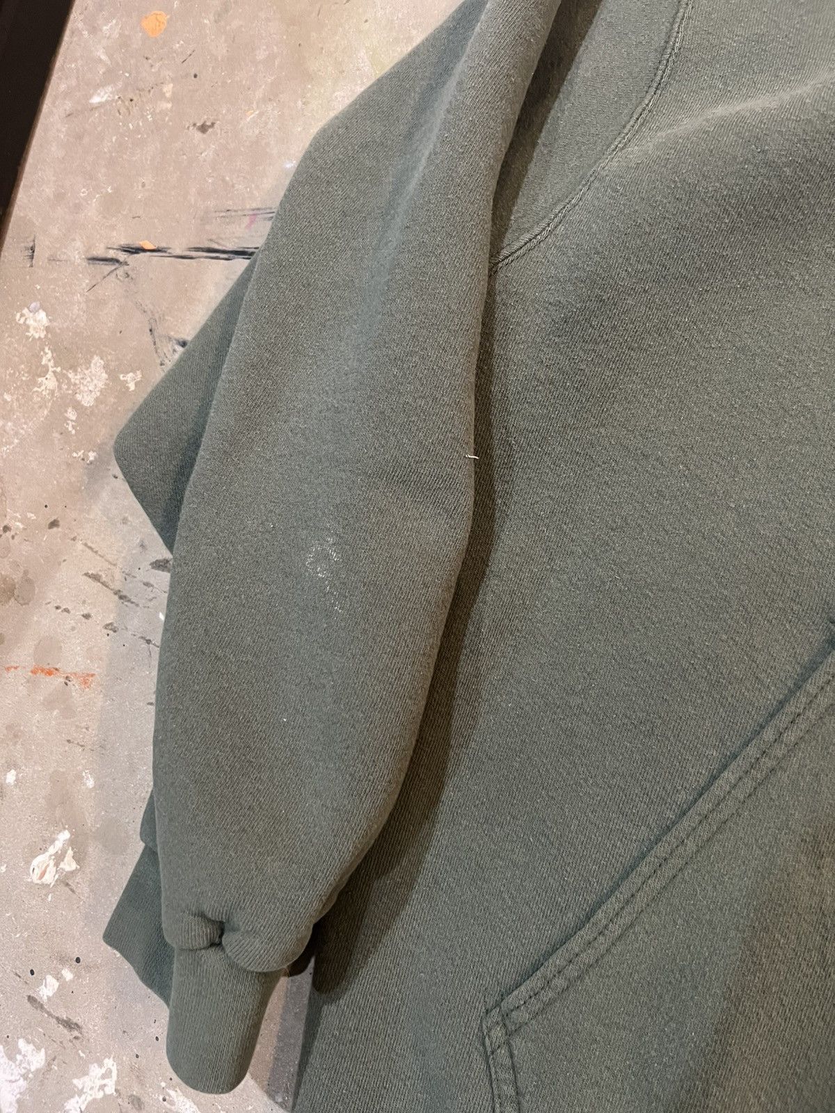 Nike Vintage Olive green Nike center swoosh hoodie - XL Size US XL / EU 56 / 4 - 5 Thumbnail