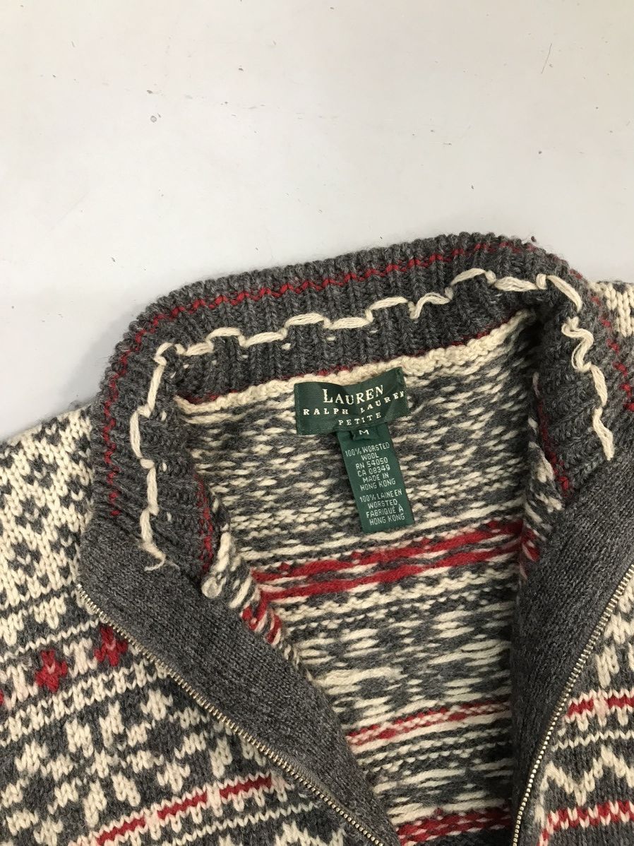 Polo Ralph Lauren Vintage polo Ralph Lauren knit sweater Size S / US 4 / IT 40 - 3 Thumbnail
