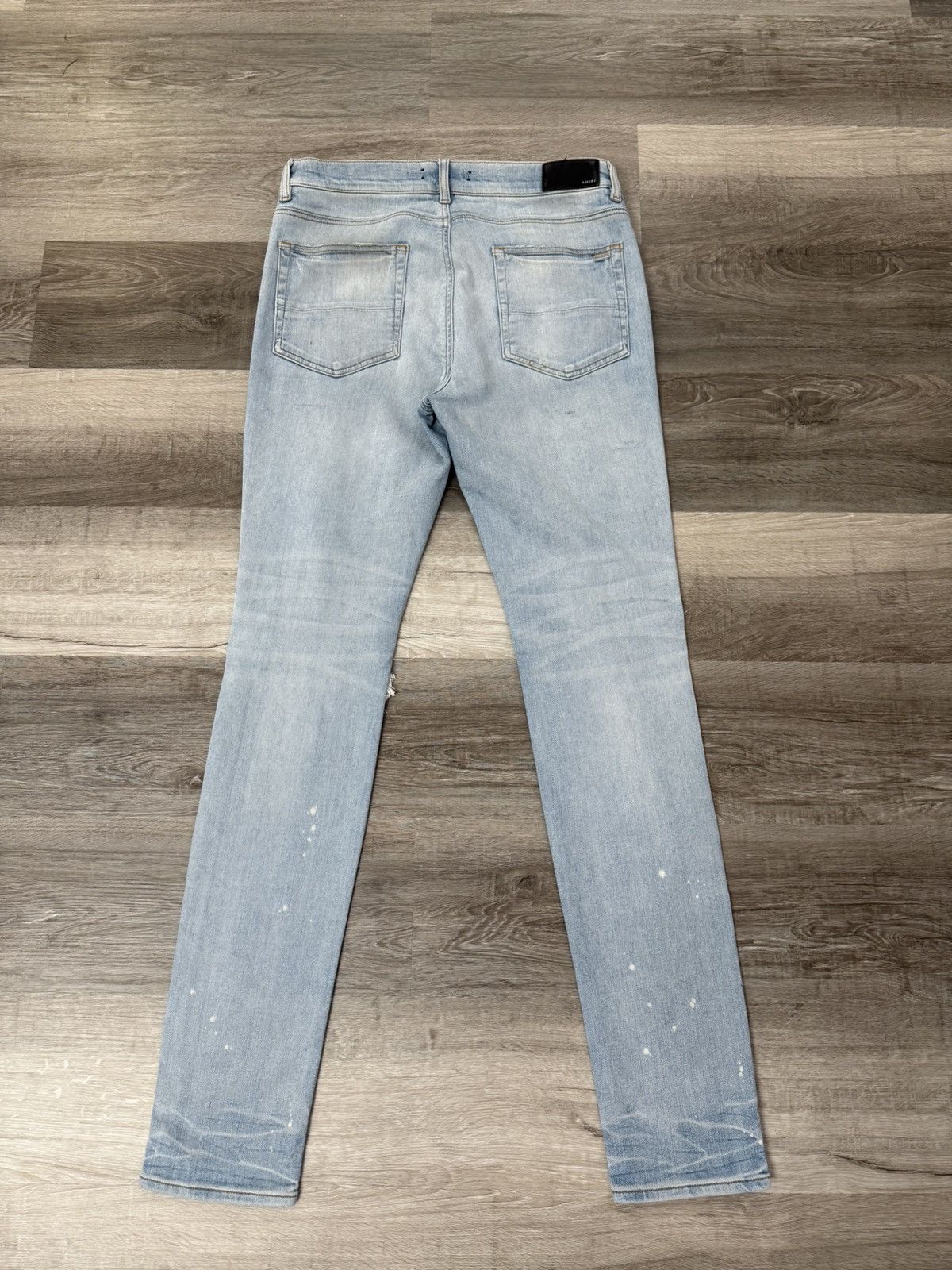 Amiri Amiri Thrasher Bones Patch Jeans Size 36 Size US 36 / EU 52 - 9 Thumbnail