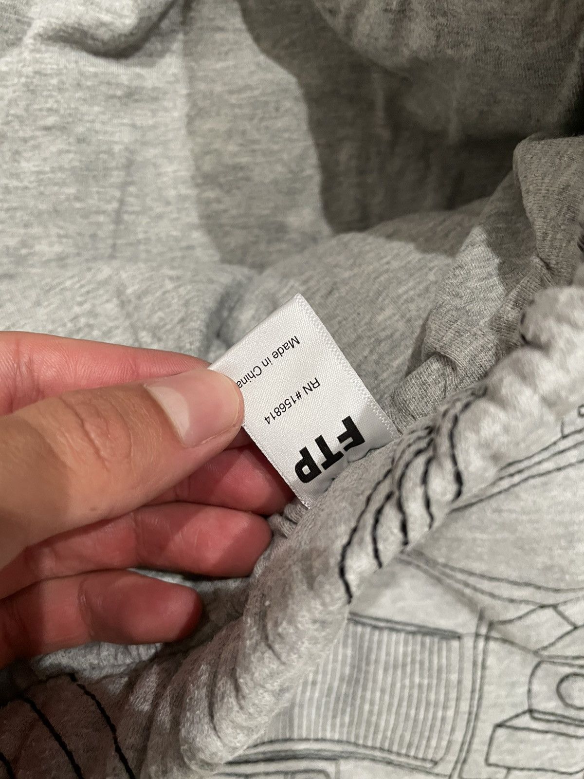 Fuck The Population FTP Big Body Sweatpant (XX-Large) Size US 38 / EU 54 - 5 Thumbnail