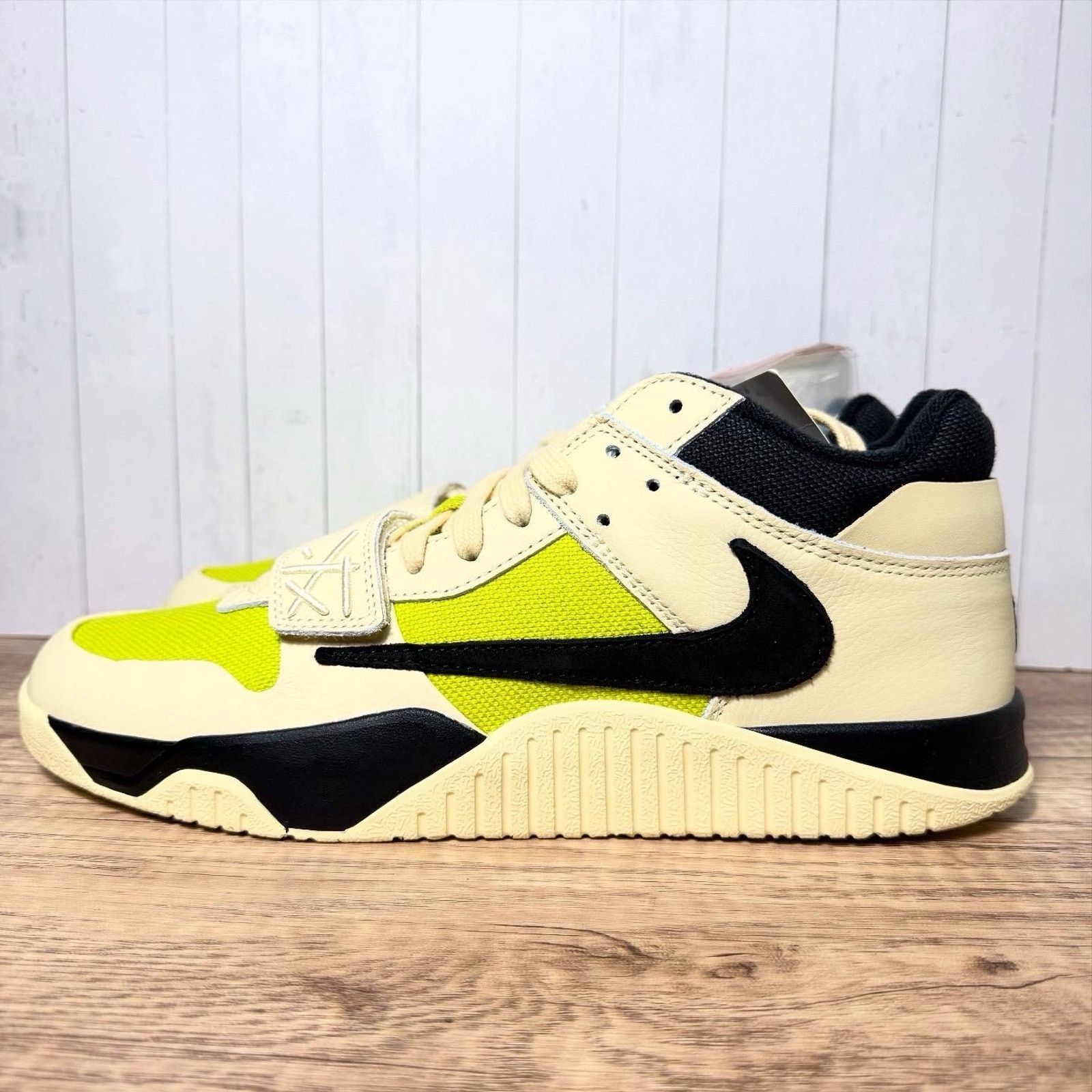 Nike Nike Air Jordan Jumpman Jack TR Travis Scott Bright Cactus Size US 12 / EU 45 - 2 Thumbnail