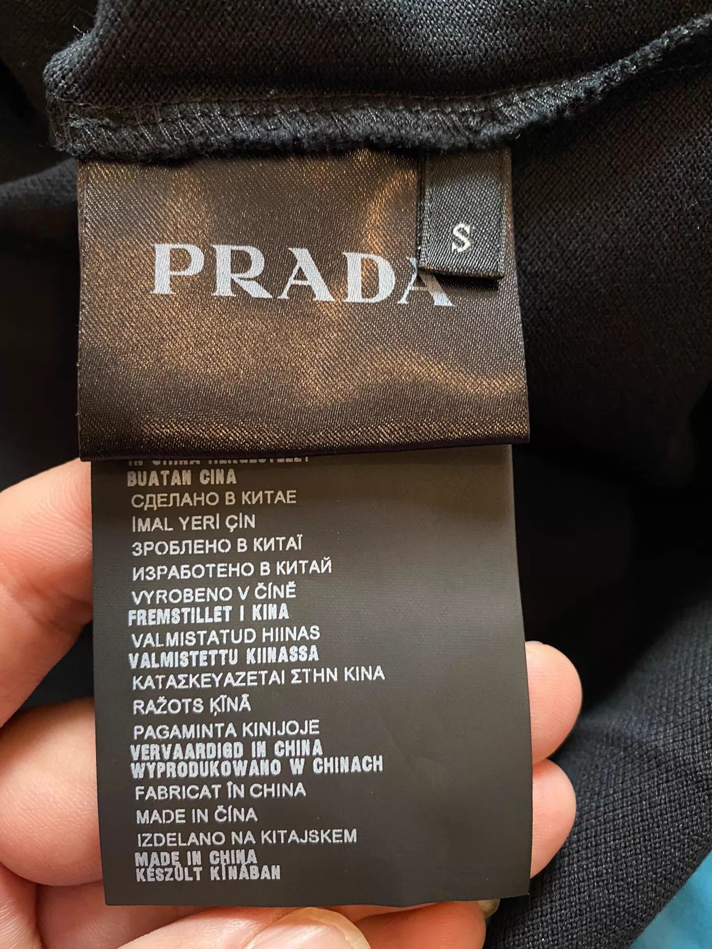 Prada PRADA Embroidered Jaguar Short Sleeve Polo Shirt S Size US S / EU 44-46 / 1 - 7 Thumbnail