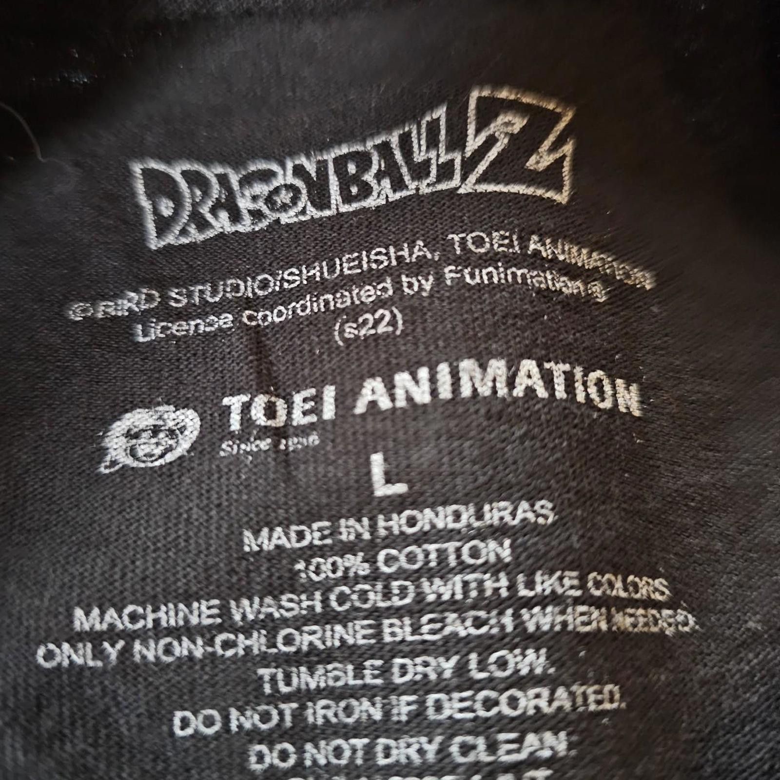 Designer Dragonballz Black and Multicolored T-shirt Size US L / EU 52-54 / 3 - 3 Thumbnail