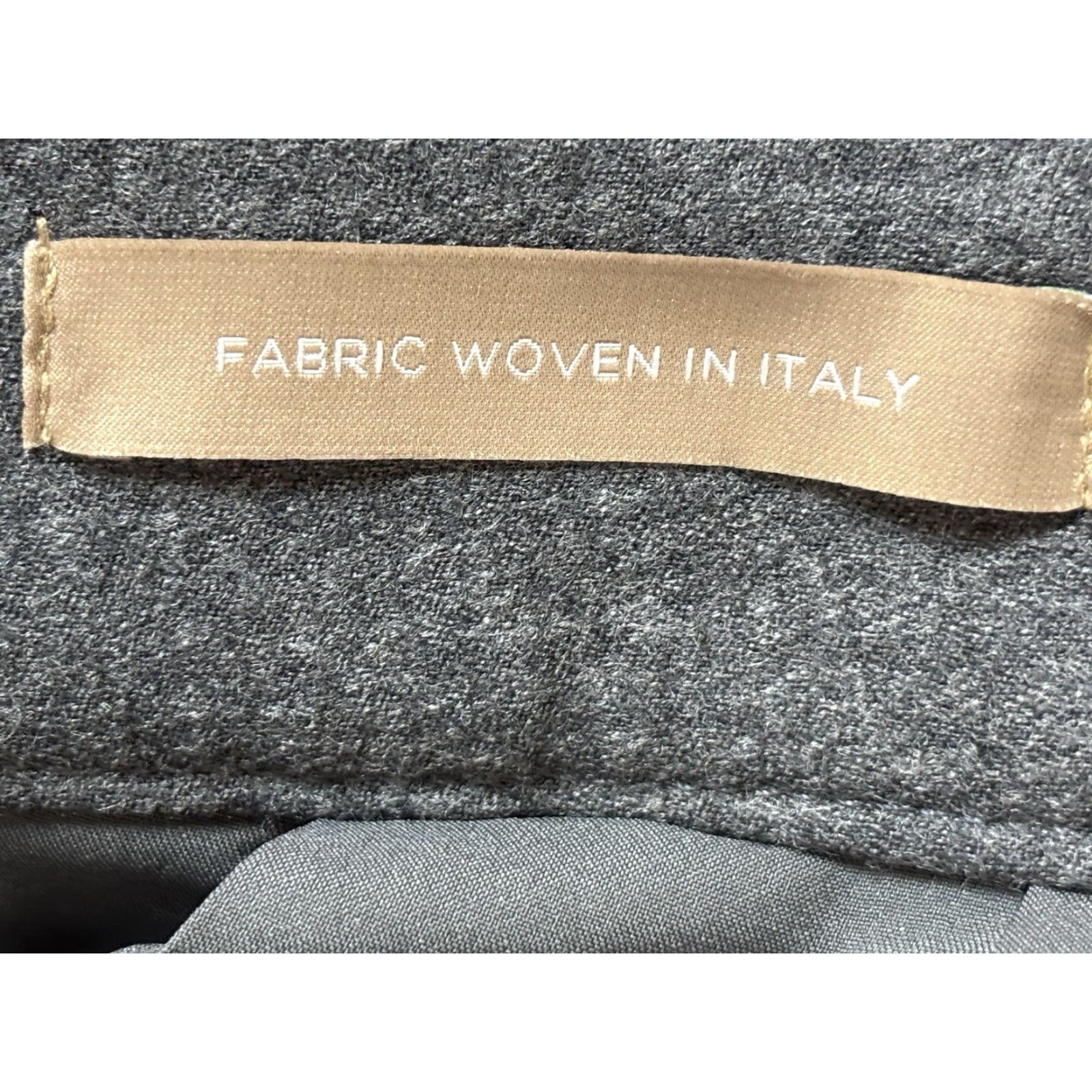 Talbots Talbots Wool Wide Leg Dress Pants Sz 14 Womens Grey Pleated Lined Italian Dress Pants Wide-Leg Womens 14 Grey Size 36" / US 14 / IT 50 - 6 Thumbnail