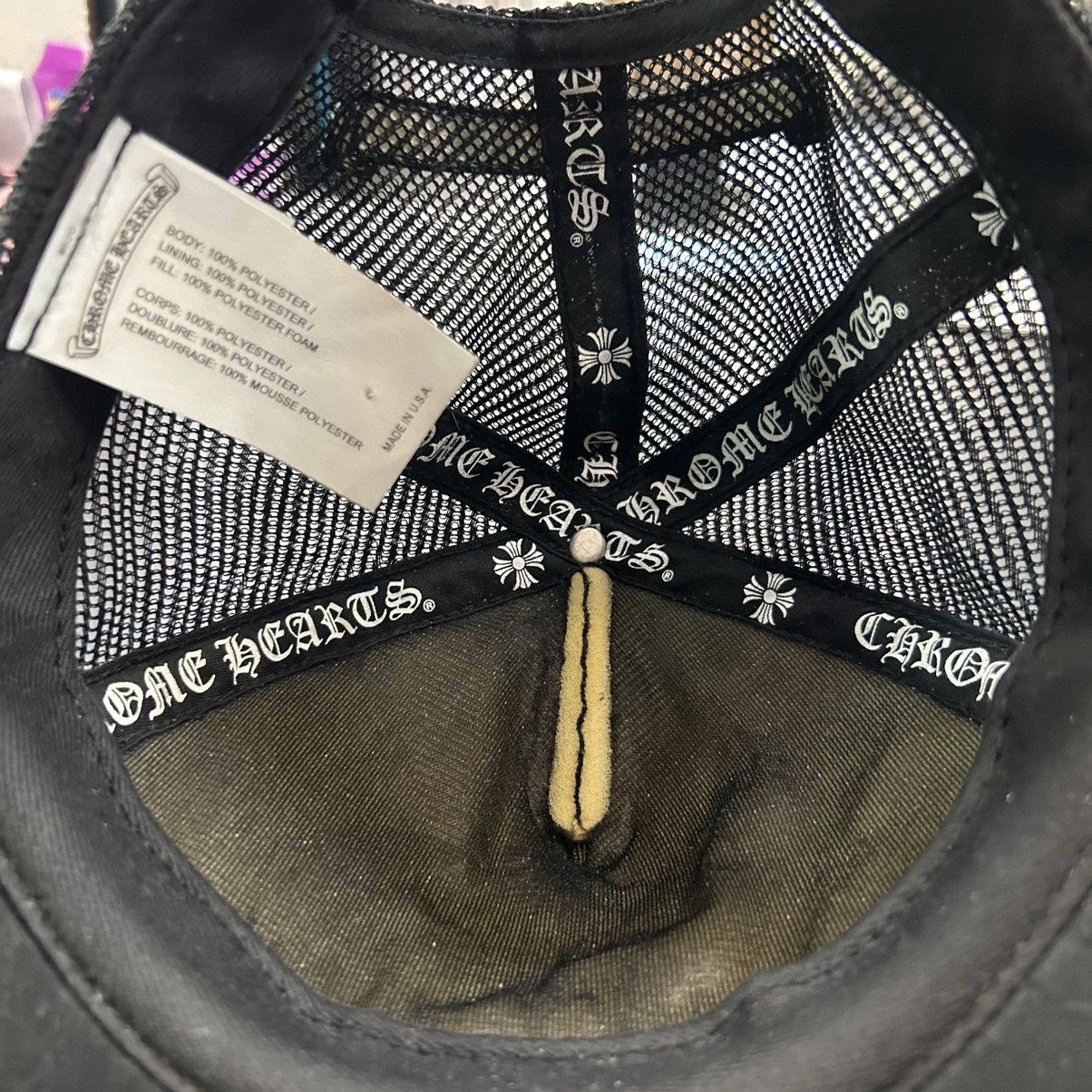 Chrome Hearts Chrome Hearts Matty Boy Anti Trucker Hat Size ONE SIZE - 4 Thumbnail