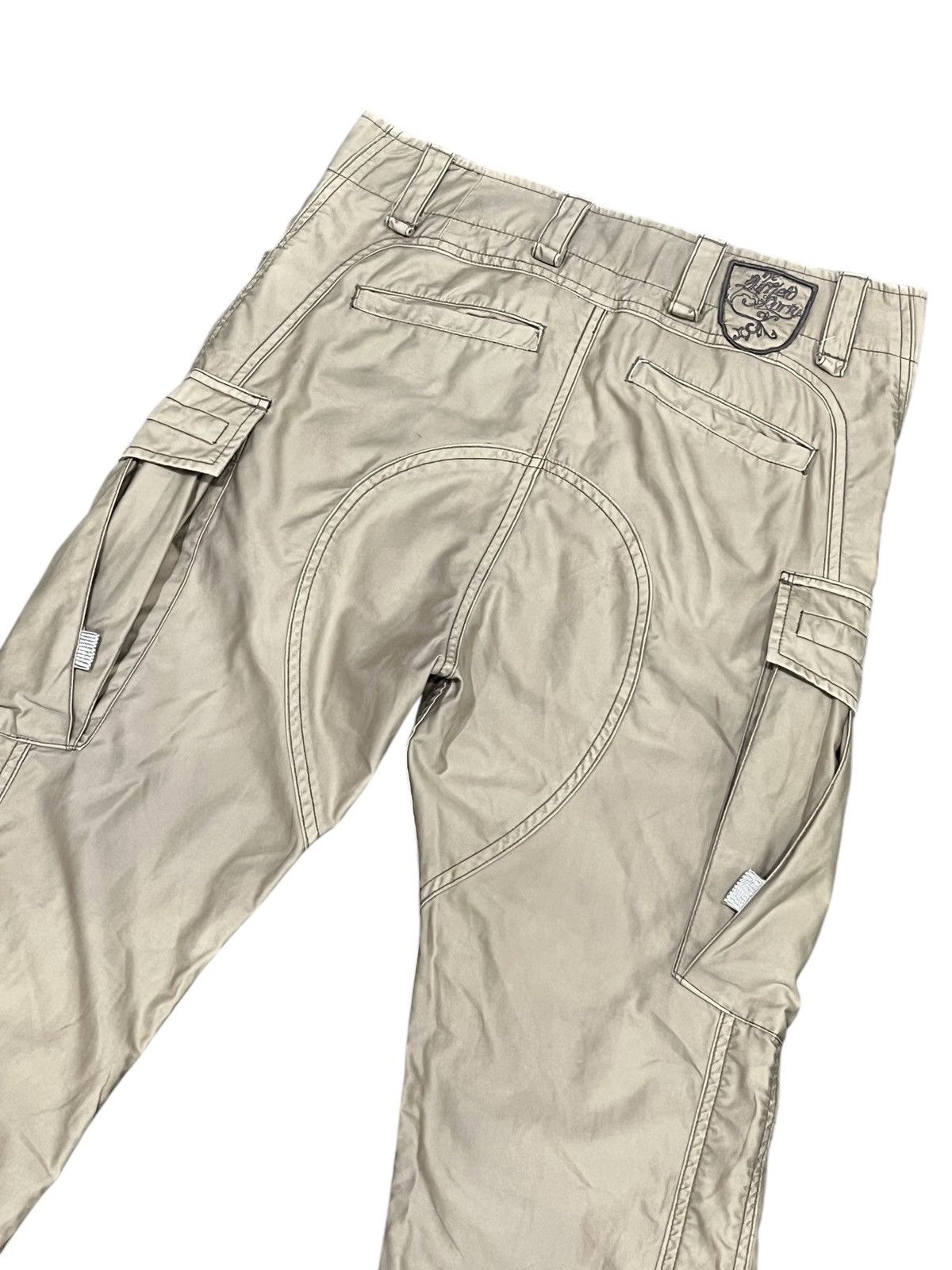 Diesel 🔥DIESEL 10 Pocket Double Knee Drawstring Leg Cotton Cargo Size US 30 / EU 46 - 4 Thumbnail