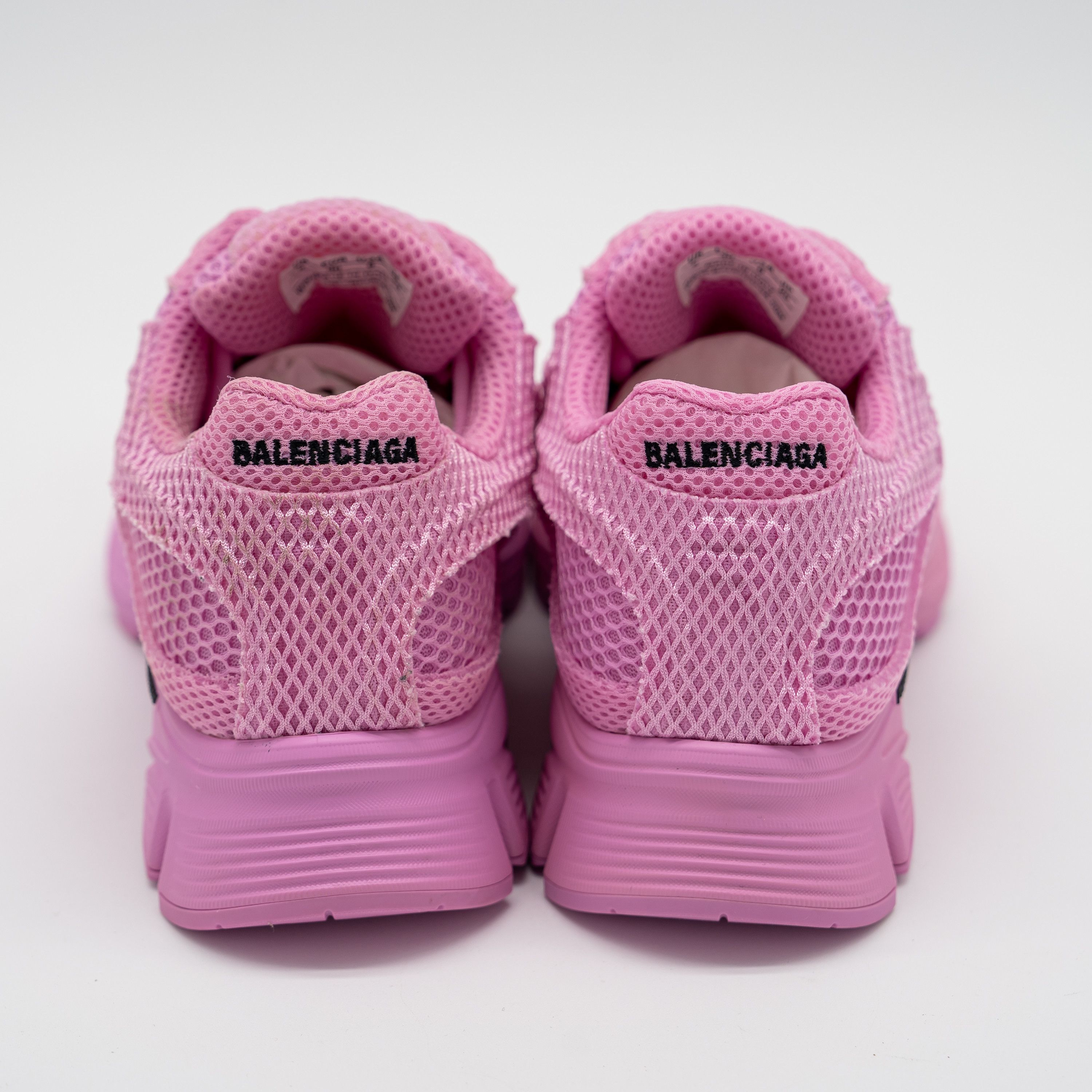 Balenciaga 38 EU / 8 US Balenciaga Phantom Sneakers Pink Mesh Size US 8 / IT 38 - 5 Thumbnail