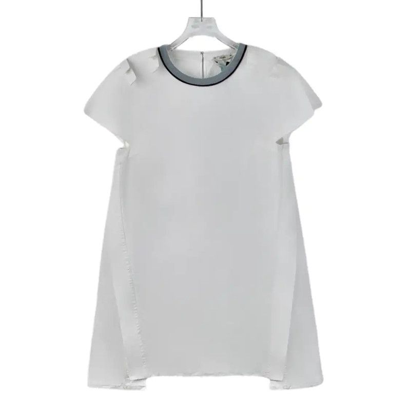 Fendi Fendi White Women's Dress Size S 0089 Size S / US 4 / IT 40 - 1 Thumbnail