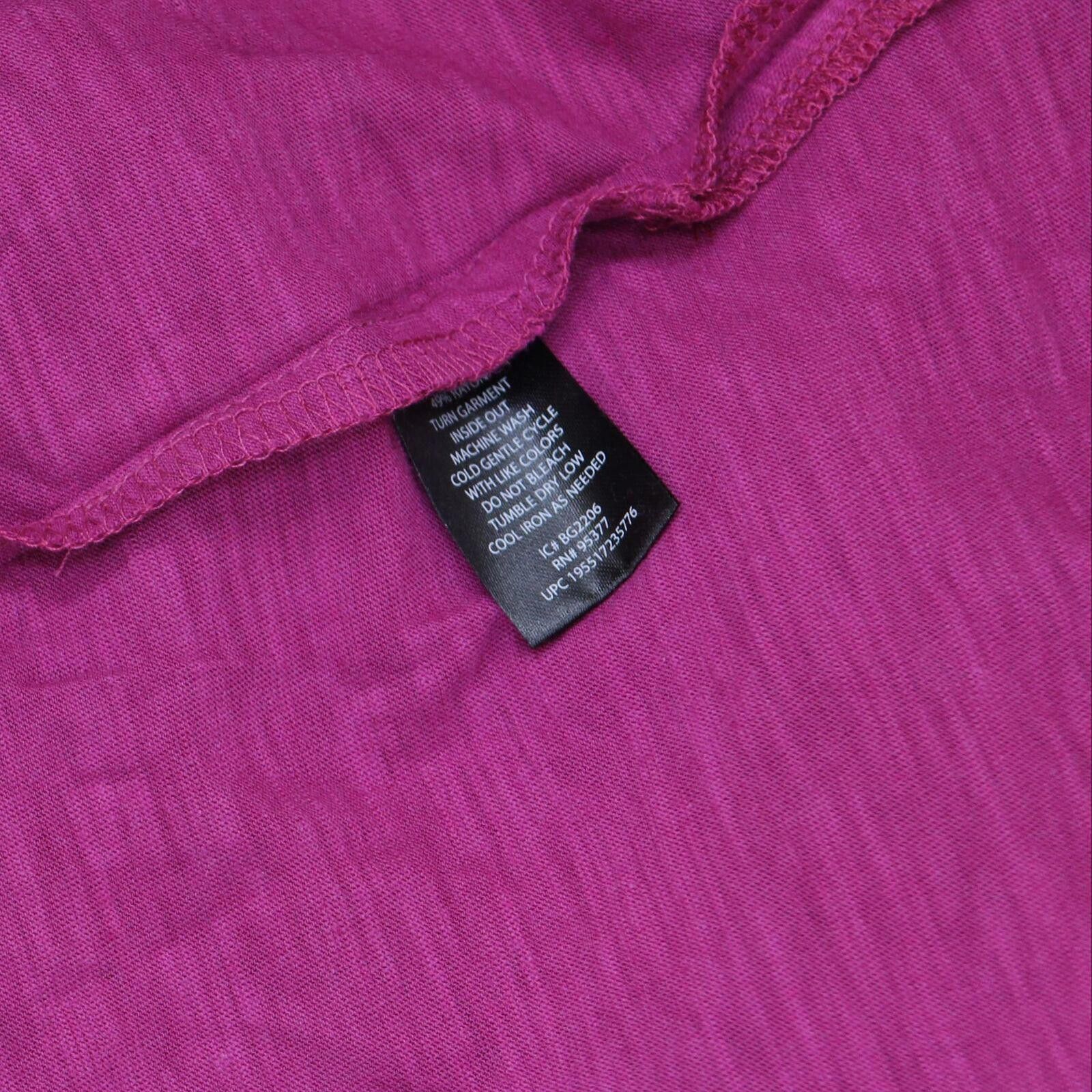Sanctuary NWT Social Standard by Sanctuary Tee XL Magenta Rose Pink Size XL / US 12-14 / IT 48-50 - 4 Thumbnail