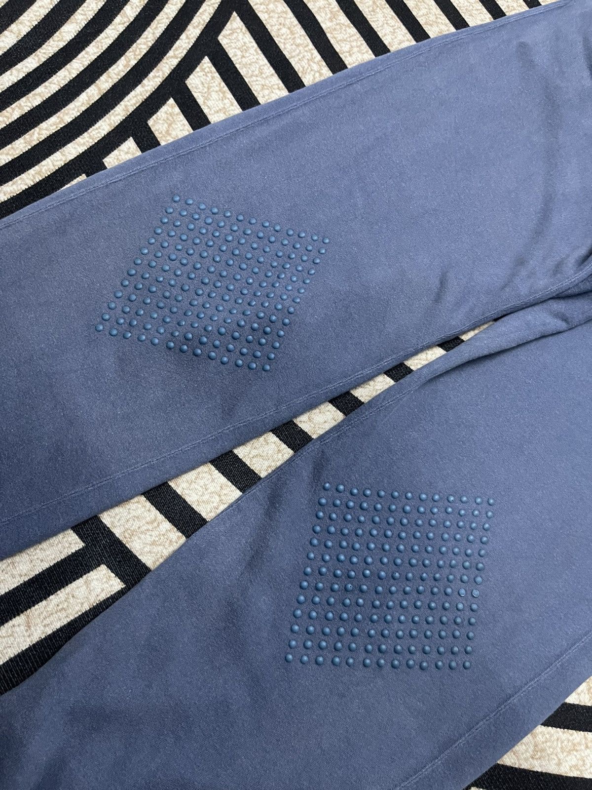 Issey Miyake × Japanese Brand × Vintage 80s ISSEY MIYAKE SWEATPANT RARE DESIGN FADED Size US 32 / EU 48 - 6 Thumbnail