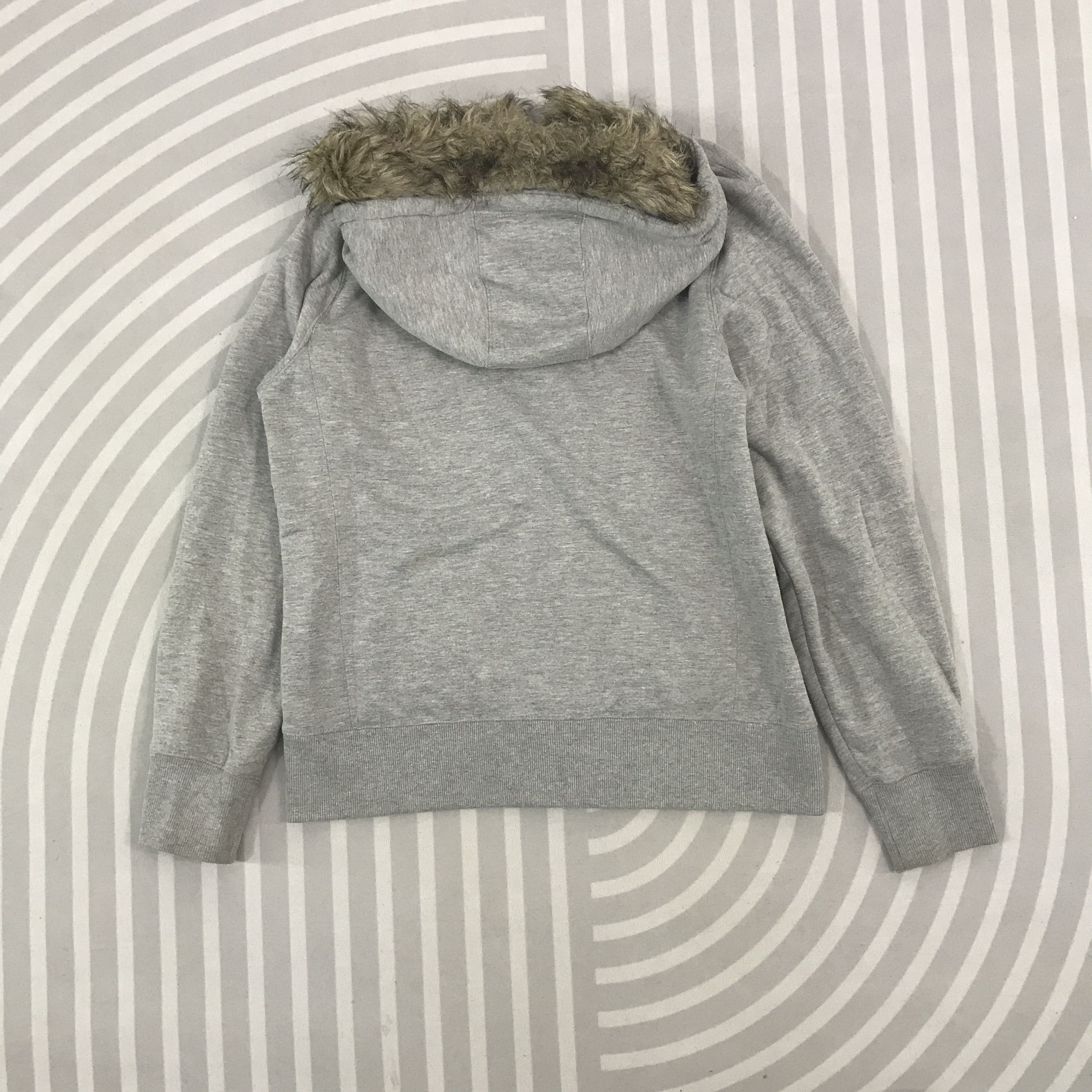 Japanese Brand × Vintage Vintage Japanese Brand style Fur hoodie Jacket Size US XL / EU 56 / 4 - 3 Thumbnail