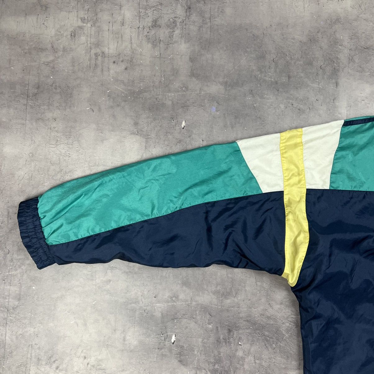 Vintage Rare! Adidas Vintage Nylon Suit Track Jacket Pants 90s Size US XL / EU 56 / 4 - 10 Thumbnail