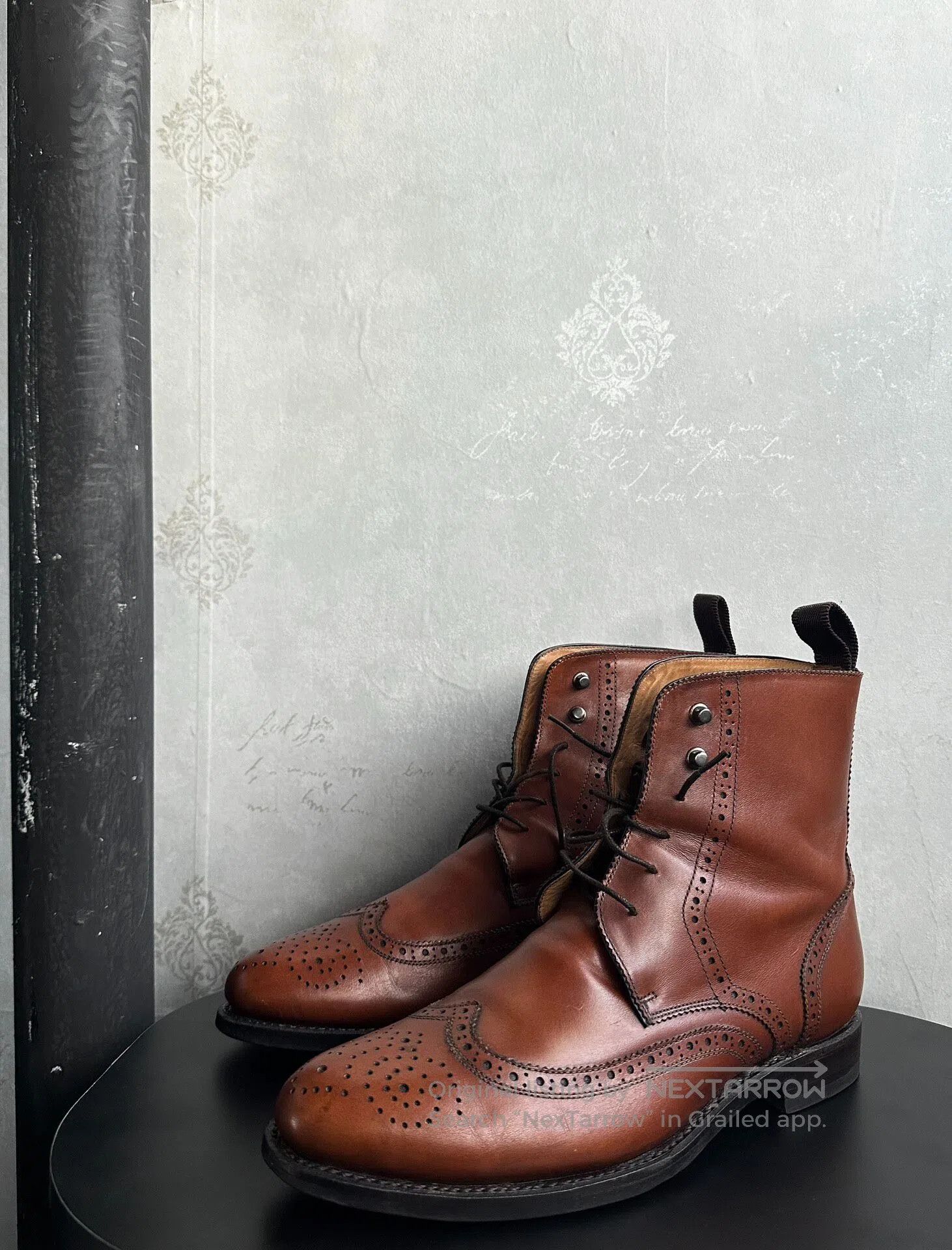 Jean Paul Gaultier jean paul gaultie Gaultier carved long boots| Size US 10 / EU 43 - 2 Thumbnail