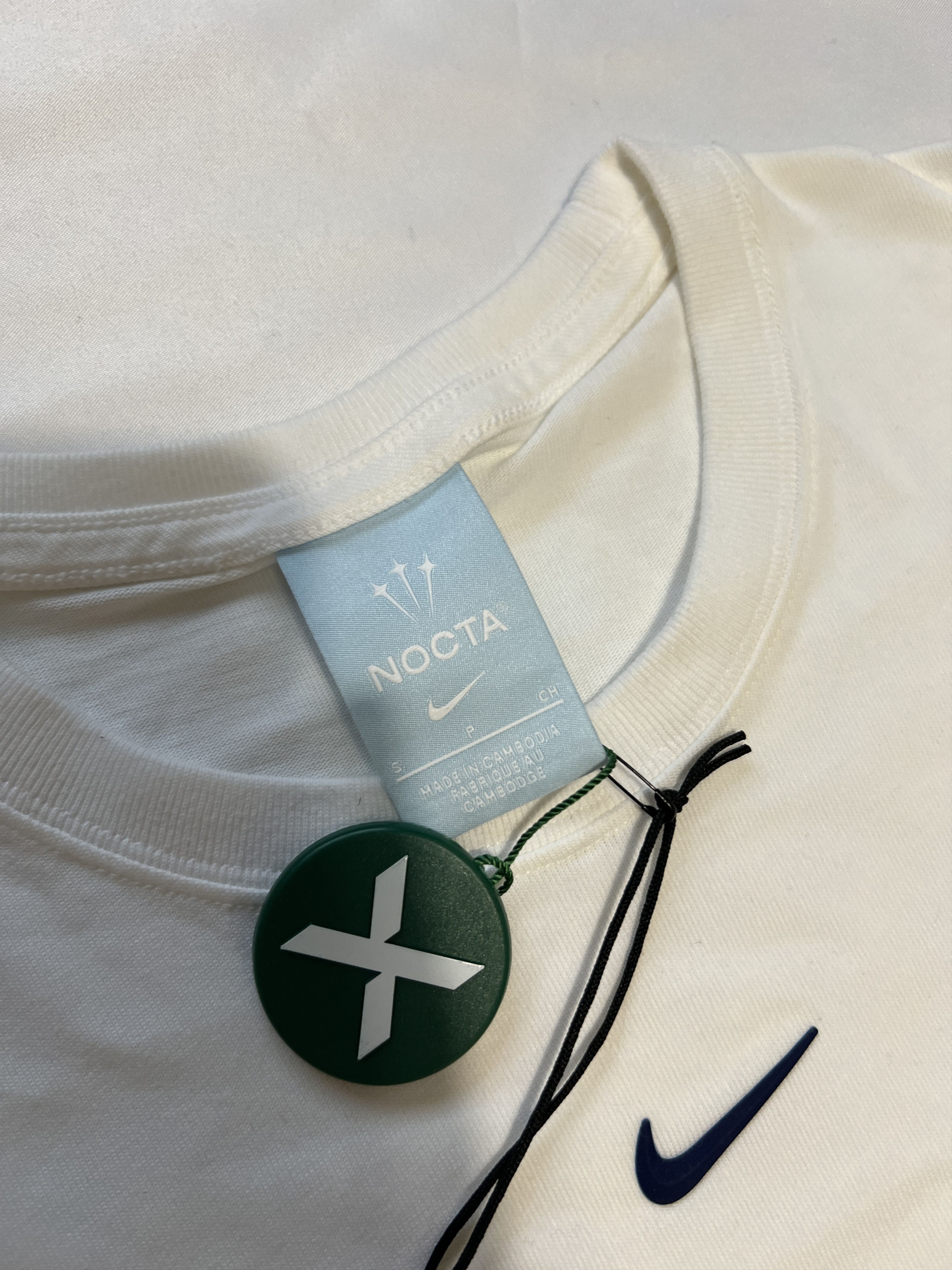 Drake Nike x Drake x NOCTA Cardinal Stock T-shirt White Size US S / EU 44-46 / 1 - 4 Thumbnail
