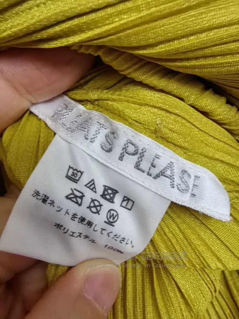 Issey Miyake Issey Miyake Yellow Long Top Size M / US 6-8 / IT 42-44 - 3 Thumbnail