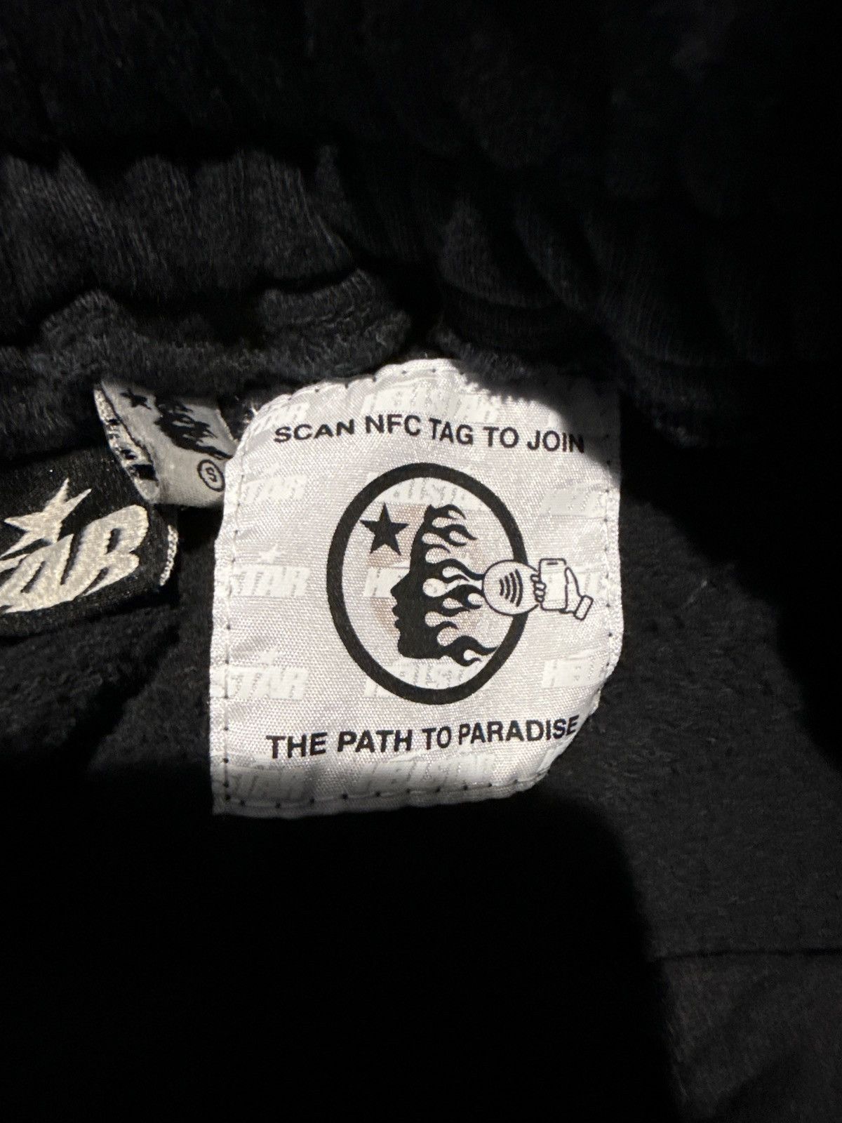 HELLSTAR Hellstar Tribal Flame Sweatpants Black Size US 30 / EU 46 - 4 Thumbnail