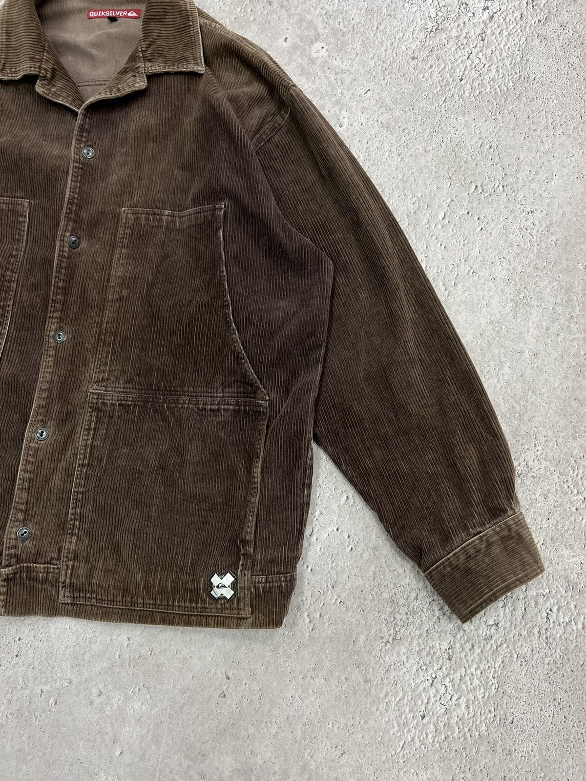 Quiksilver × Vintage Vintage Quicksilver Light Jacket Multi-pocket work Wear Size US M / EU 48-50 / 2 - 3 Thumbnail