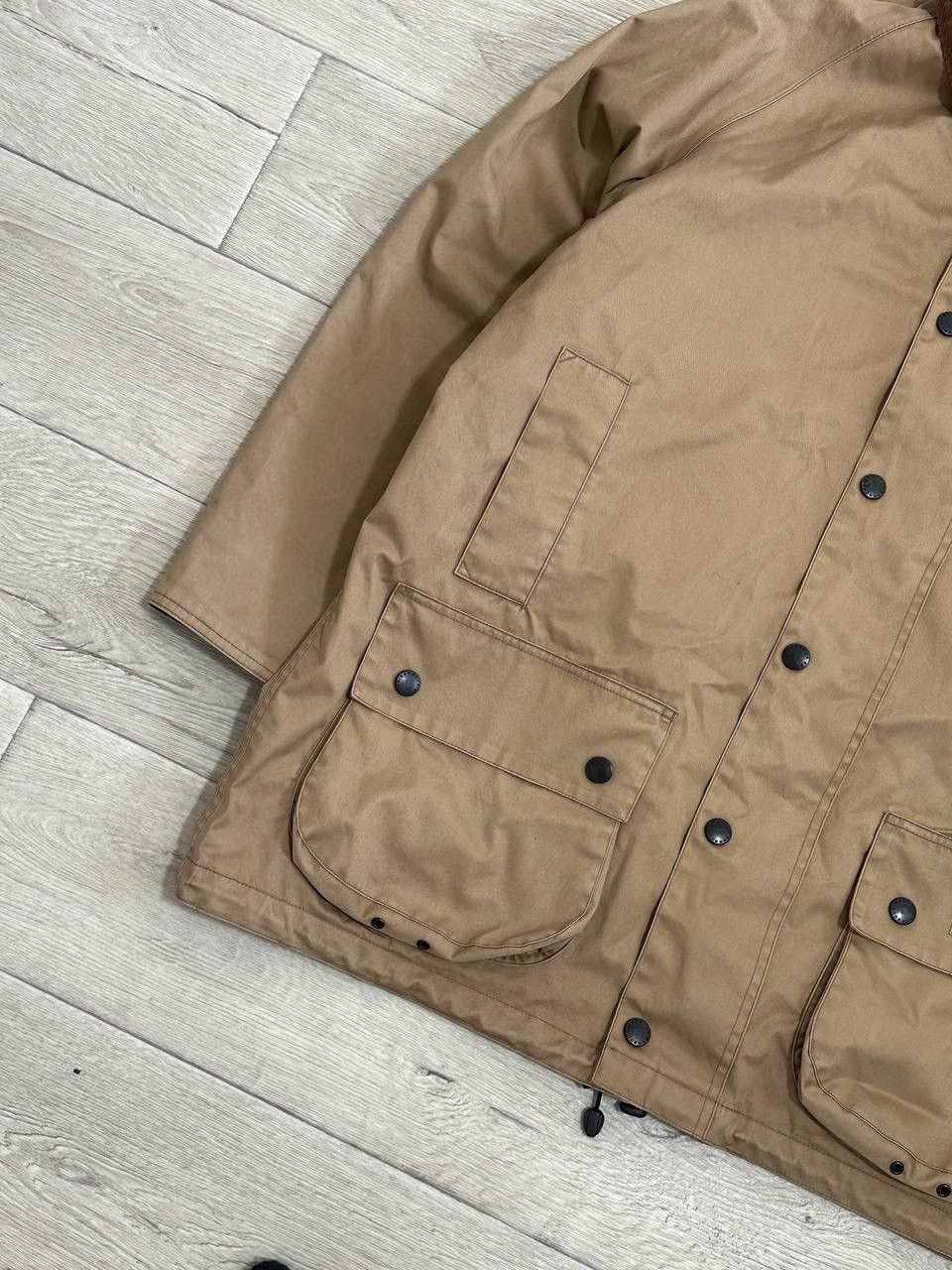Barbour Barbour Lightweight Beaufort Jacket Waterproof Tan Beige XL Size US XL / EU 56 / 4 - 4 Thumbnail