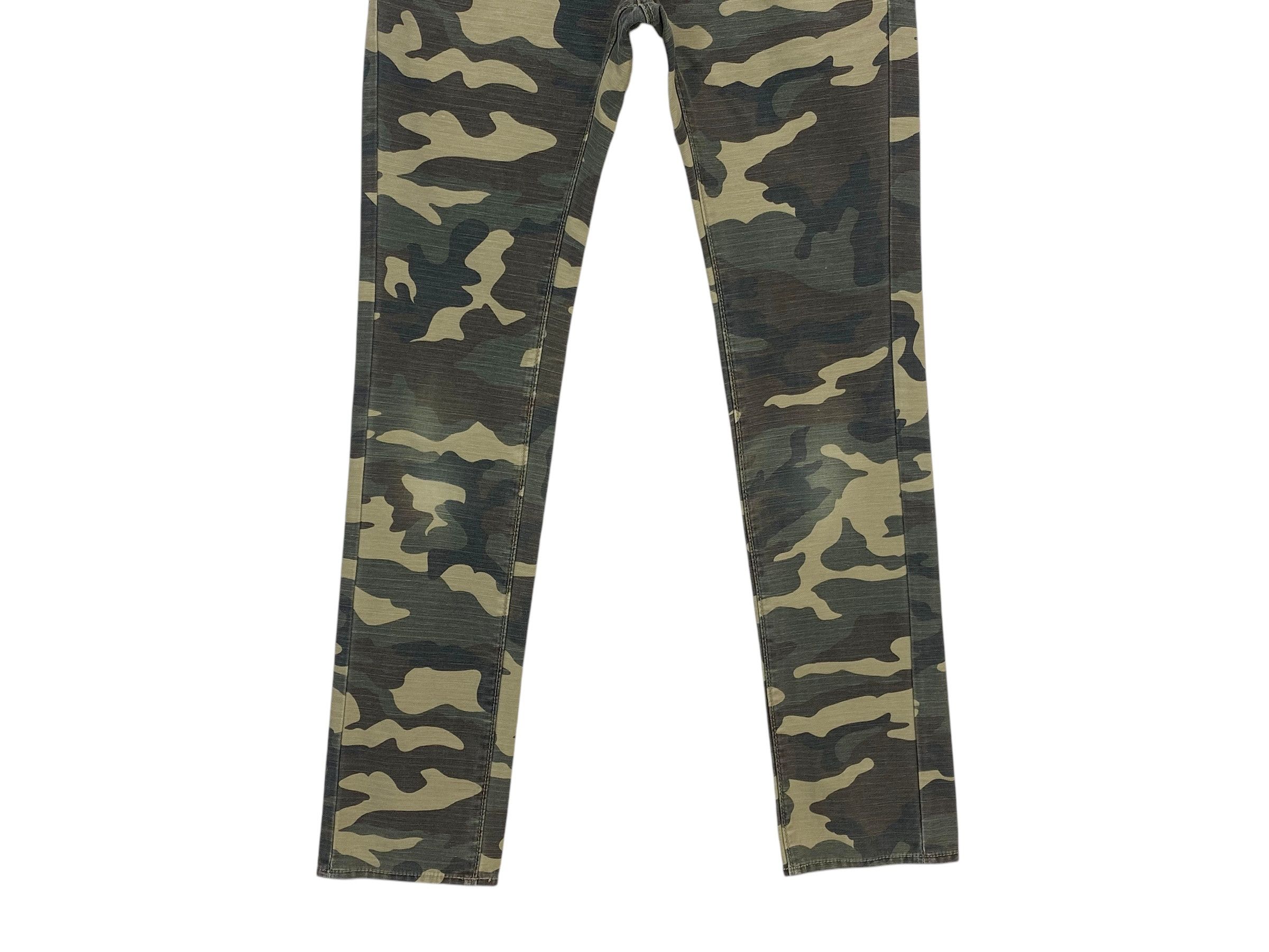 Japanese Brand Dickies Japan Camo Jeans Japanese Surf Jeans Pants Size 26" / US 2 / IT 38 - 4 Thumbnail