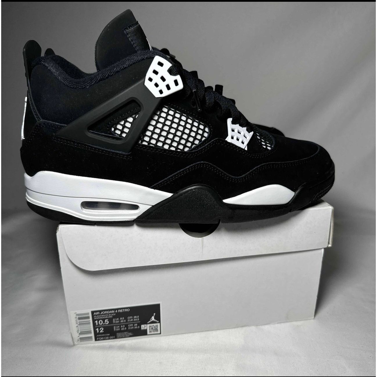 Jordan Brand × Off-White Size 12W/10.5M - Off-White Jordan 4  display picture 1