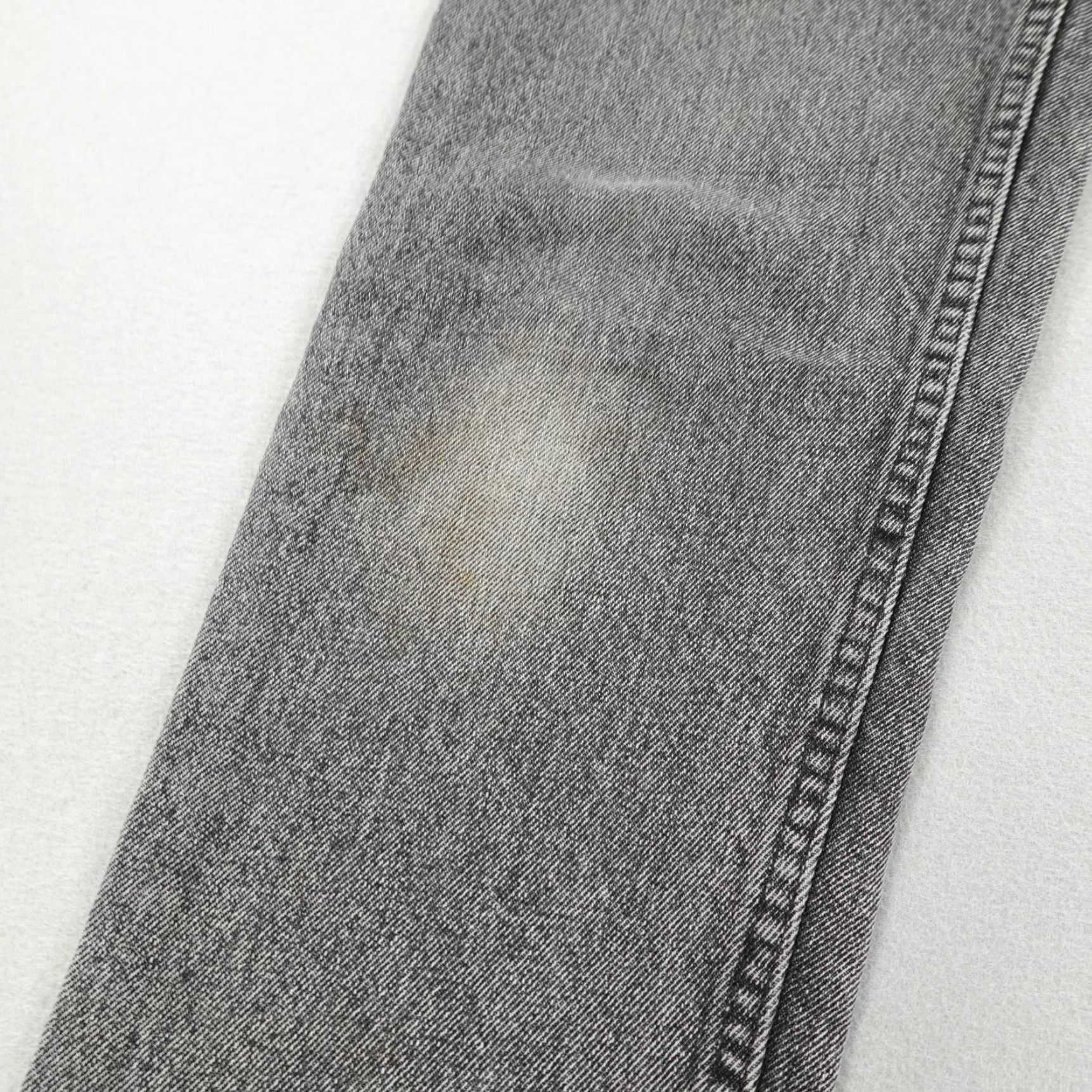 Levi's VINTAGE Levi's 540 Jeans Mens 31x32 Gray Acid Wash Denim 90s Grunge Made In USA Size US 31 - 4 Thumbnail