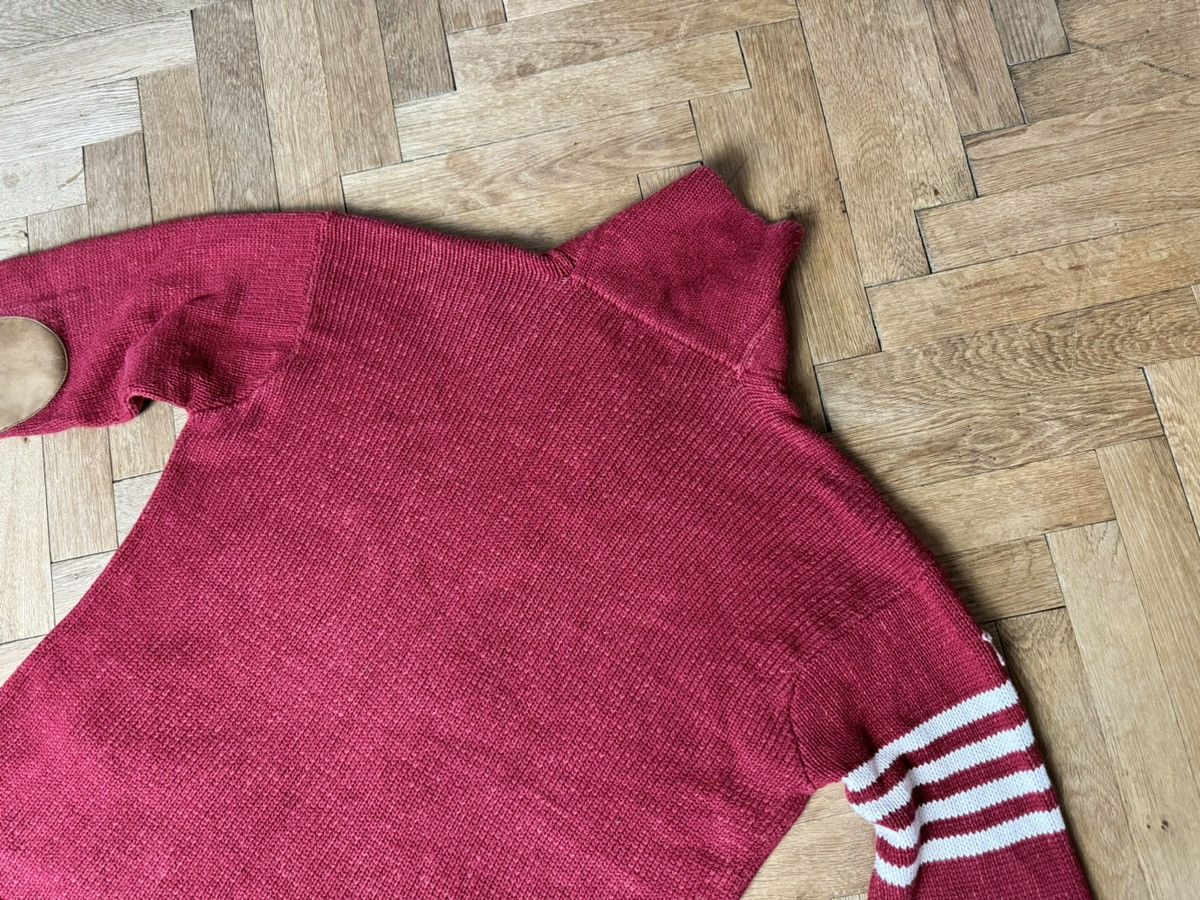 Polo Ralph Lauren Polo Ralph Lauren P Varsity Elbow Patch Cardigan L Size US L / EU 52-54 / 3 - 12 Thumbnail