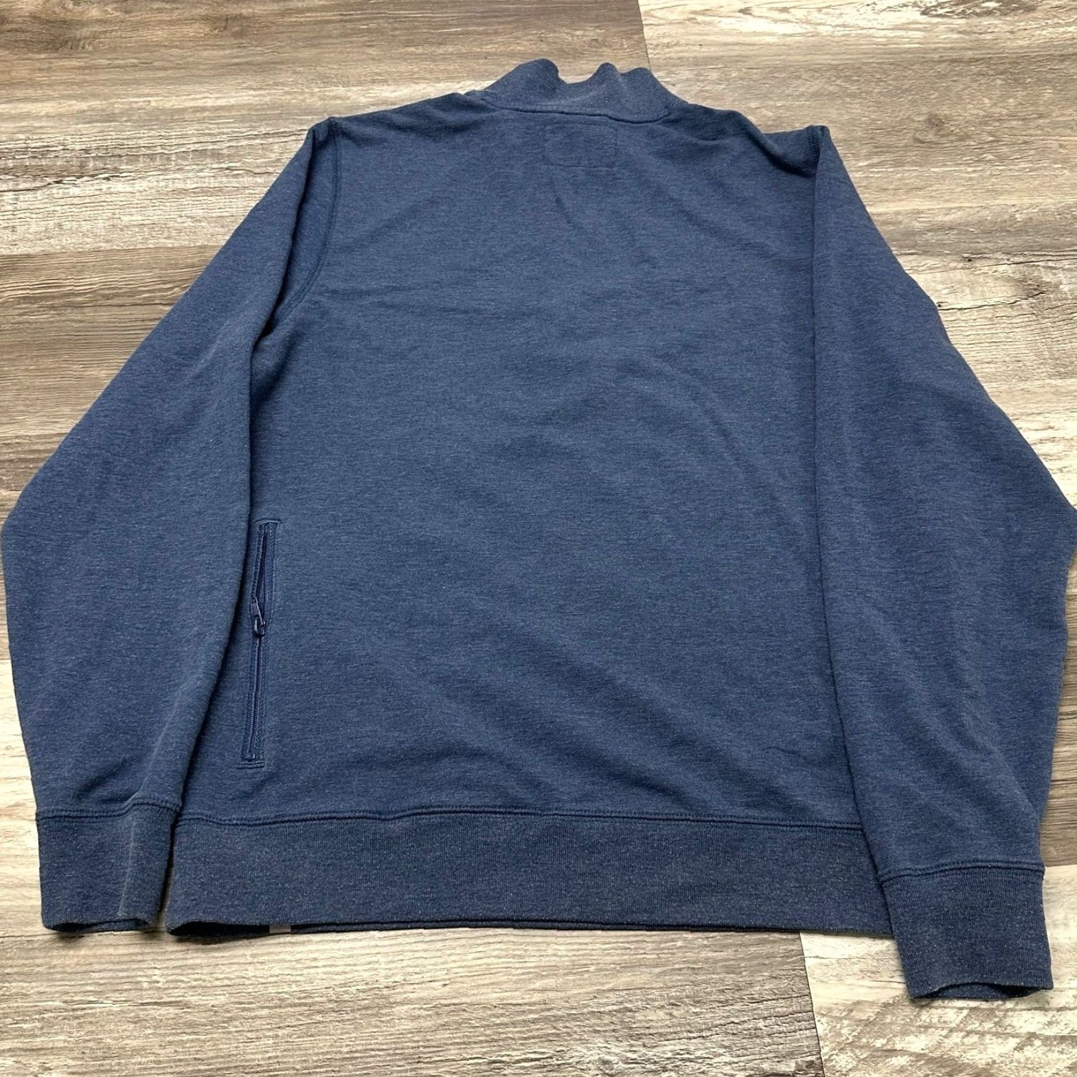 47 47 Brand Cleveland Cavaliers Cavs Blue Mens M 1/4 Zip Pullover Sweatshirt Size US M / EU 48-50 / 2 - 3 Thumbnail