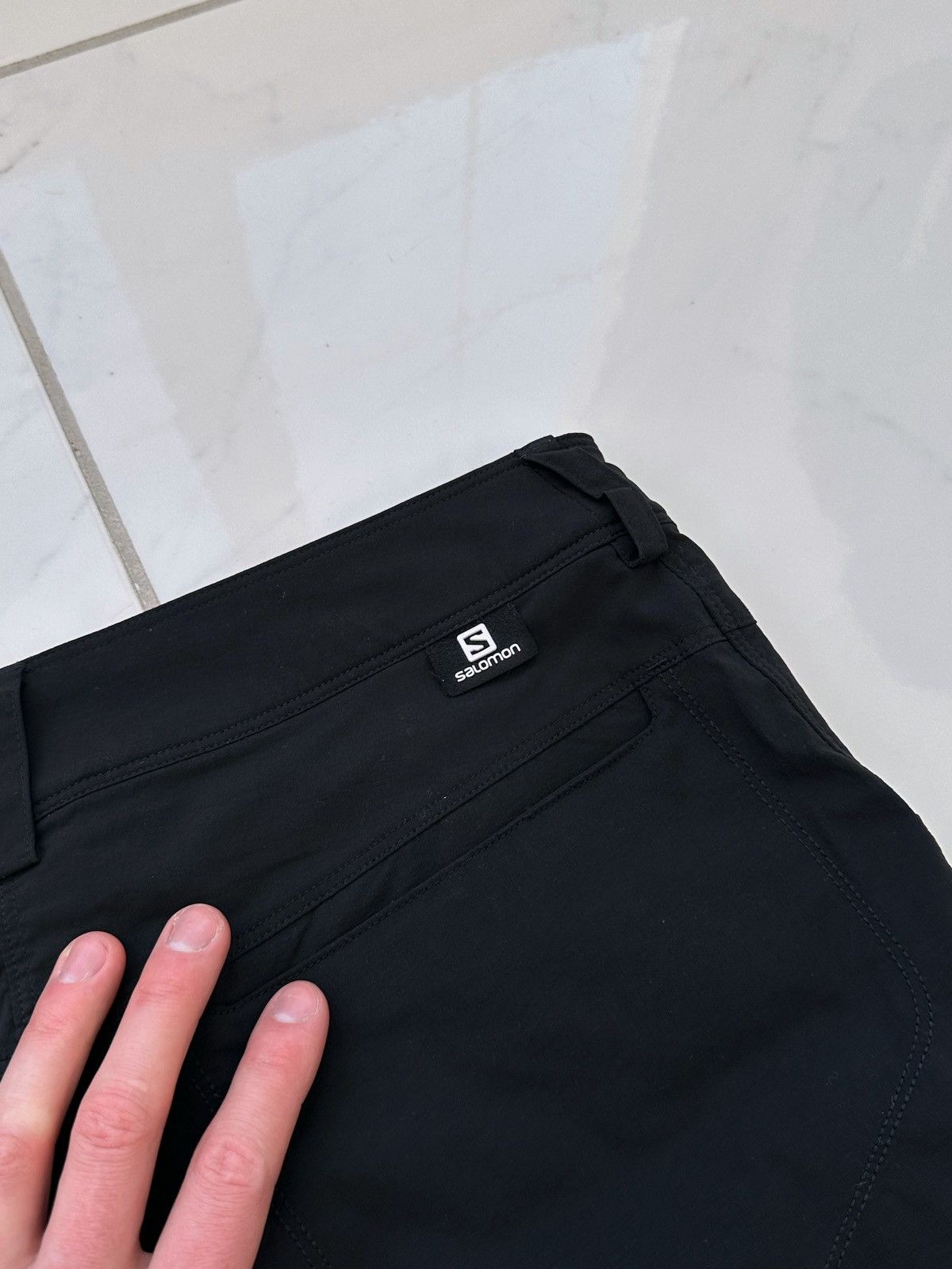 Salomon Solomon Nylon Track Pants Outdoor Size 32" / US 10 / IT 46 - 11 Thumbnail