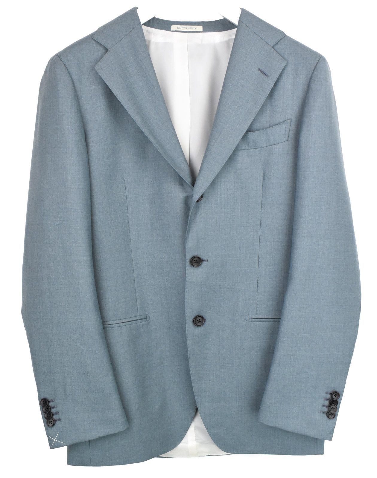 Suitsupply SUITSUPPLY Havana Jetted Slim / Vigo ZC Suit Men's UK 40L Size 40L - 2 Thumbnail
