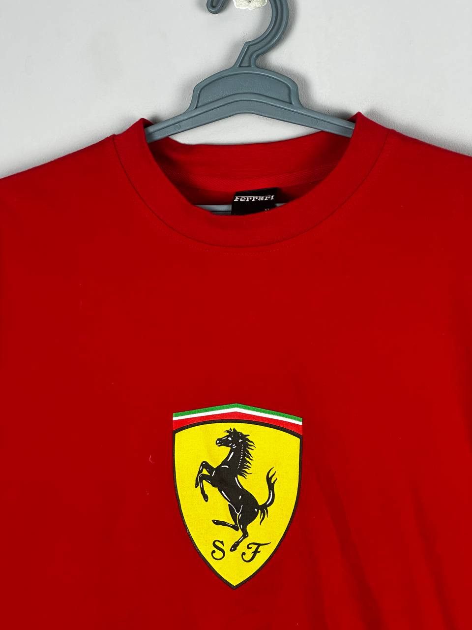Ferrari Vintage 90s Formula 1 Ferrari T-shirt Size US XL / EU 56 / 4 - 4 Thumbnail