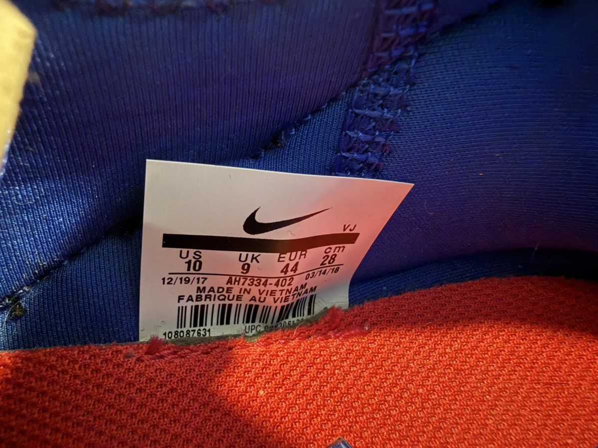 Nike Nike Air Huarache Drift “Game Royal” - Size 10 Size US 10 / EU 43 - 8 Thumbnail