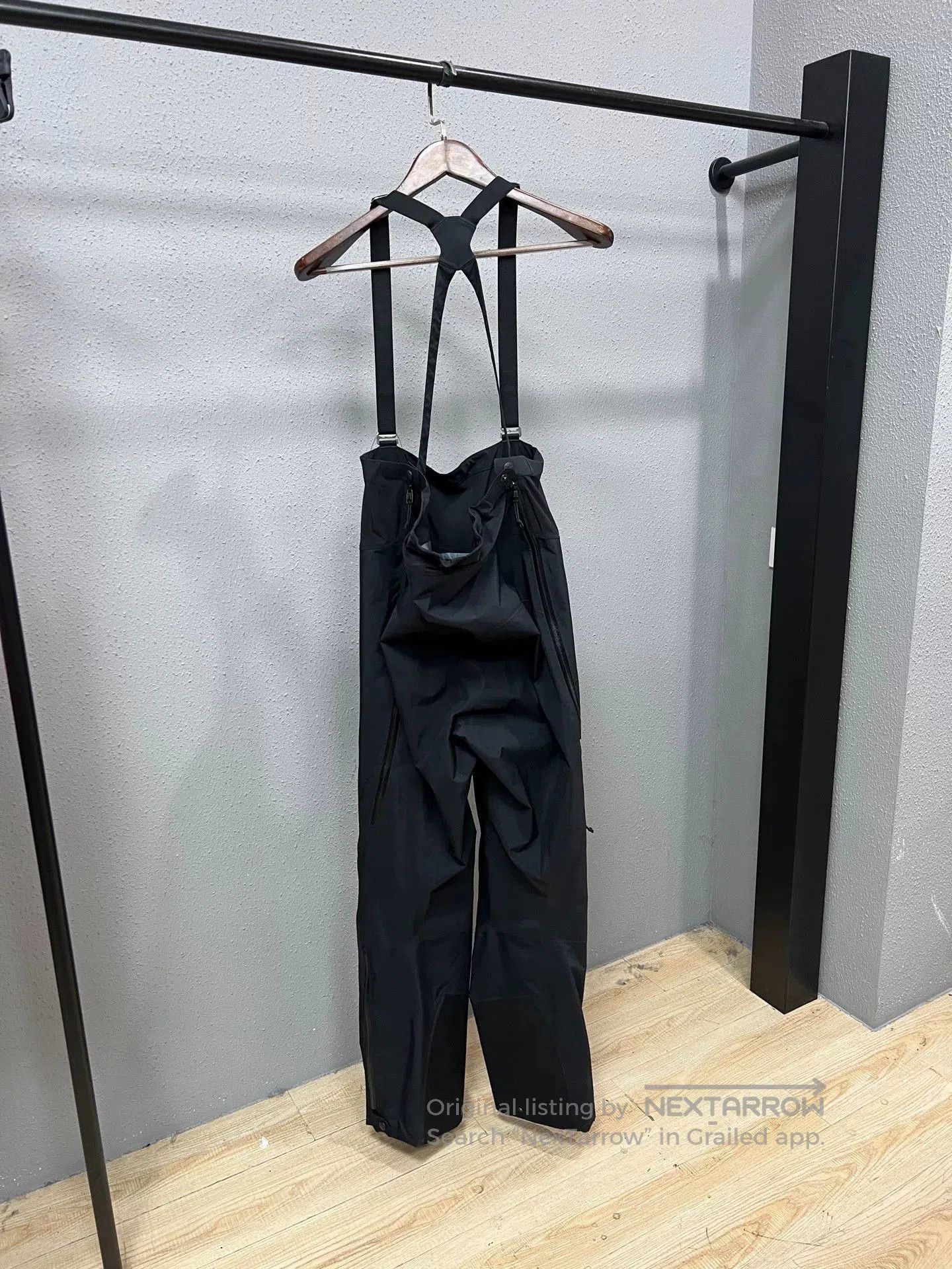 Arc'teryx Arcteryx Black Ski Bib Pants Size M. Size US 30 / EU 46 - 2 Thumbnail