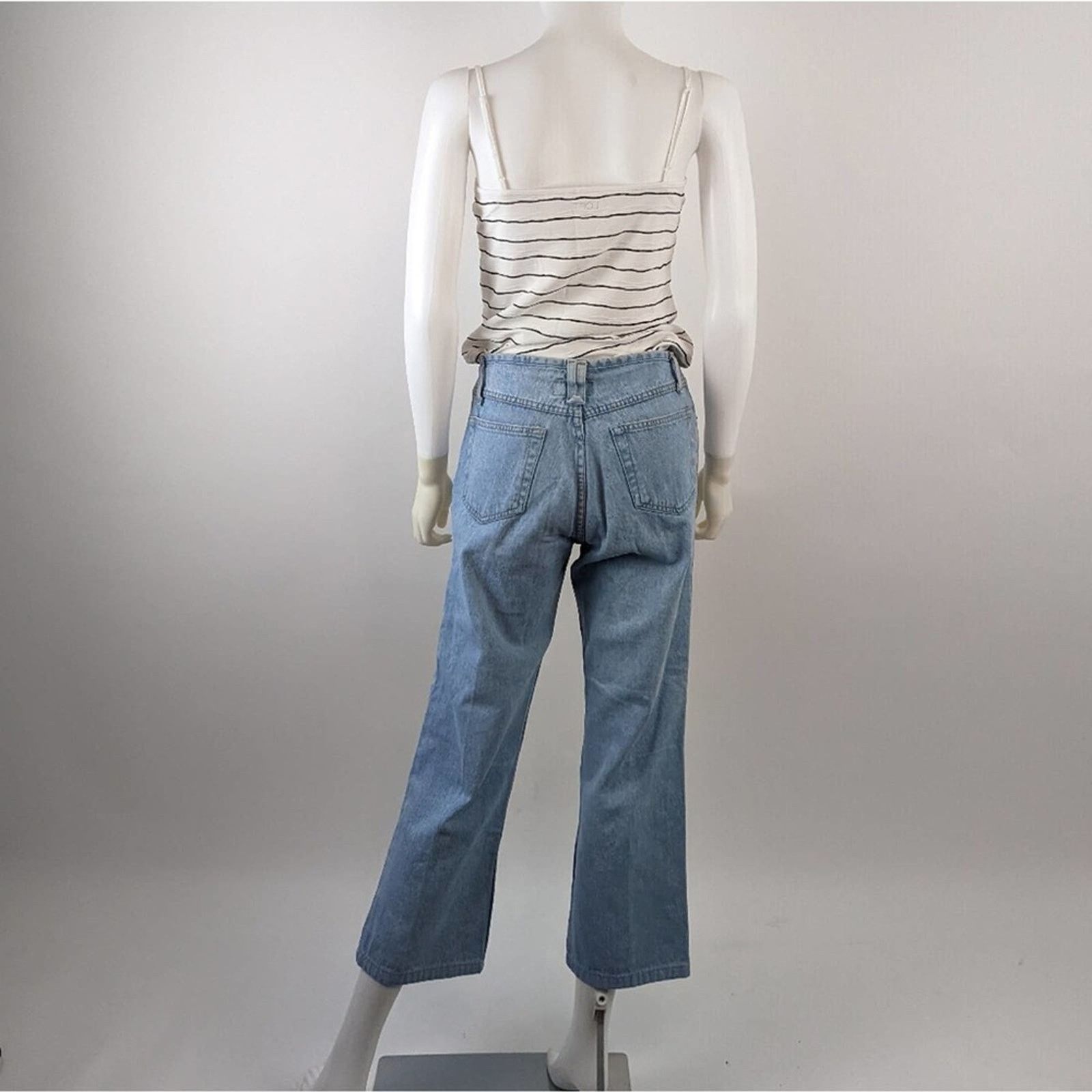 Vintage Vintage County Seat High Rise Button Fly Jean 7/8 Size 28" / US 6 / IT 42 - 6 Thumbnail