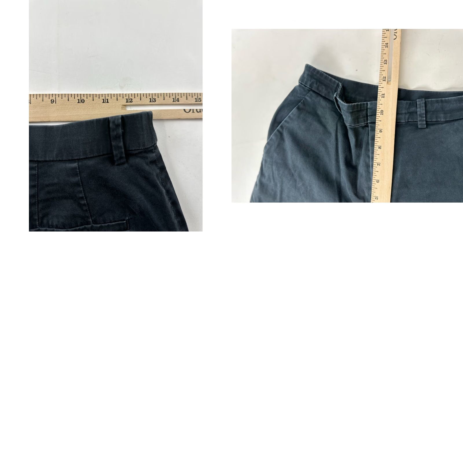 Uniqlo Uniqlo Pants Women M Medium Navy Blue Trouser Size 32" / US 10 / IT 46 - 8 Thumbnail