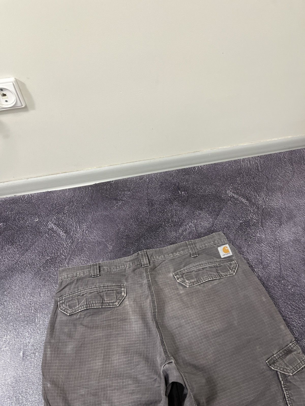 Carhartt Vintage Carhartt American Hype Workwear Baggy Cargo Pants Size US 38 / EU 54 - 8 Thumbnail