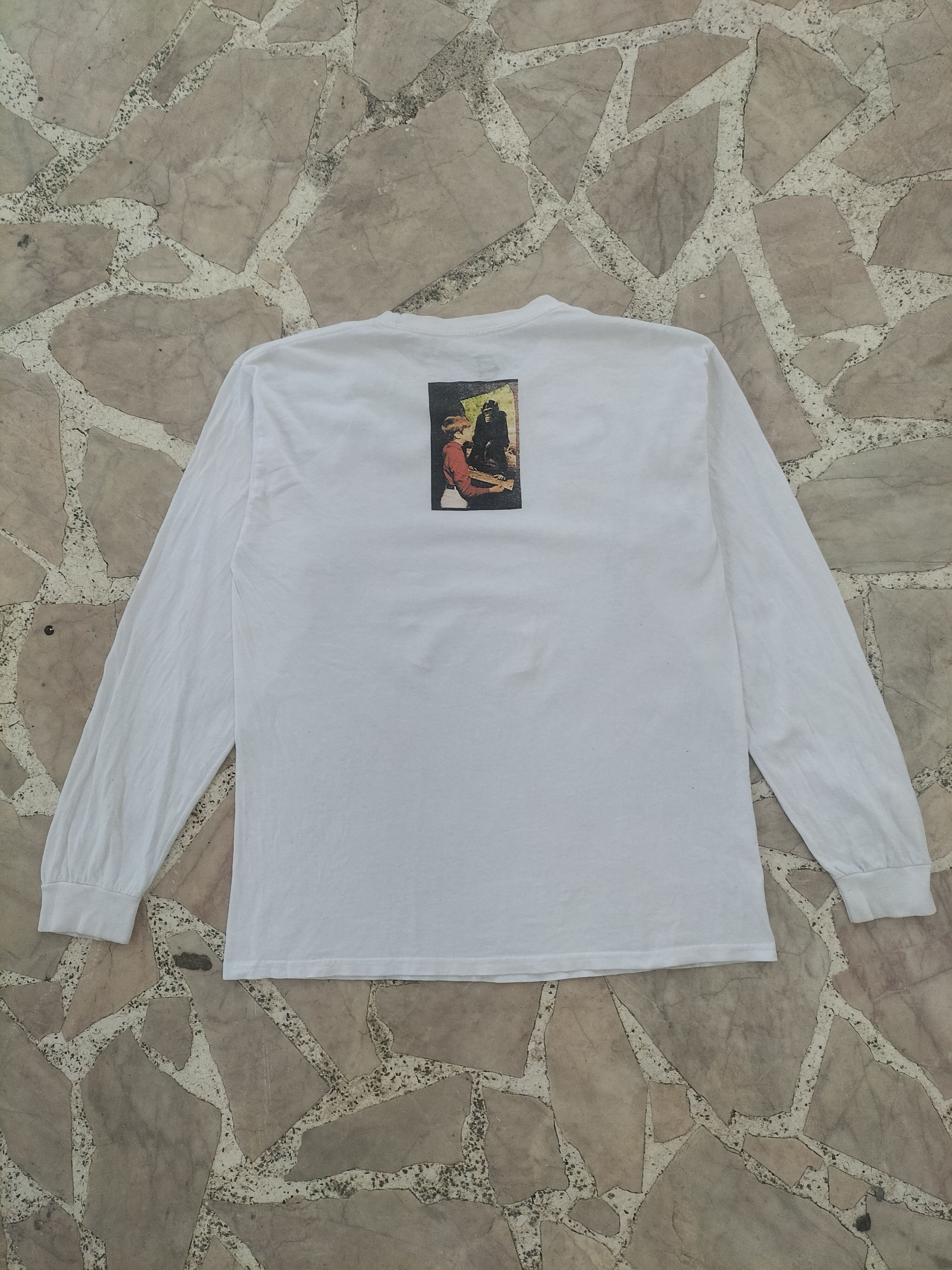 Japanese Brand Evisen Skateboards Art Psychedelic Tetsuya Nagato White Size US L / EU 52-54 / 3 - 2 Thumbnail