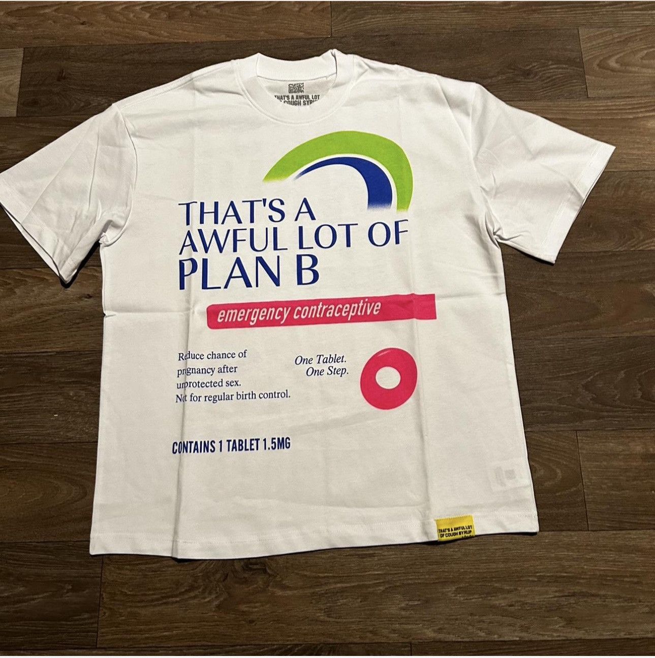 AWFUL LOT OF PLAN B TEE
