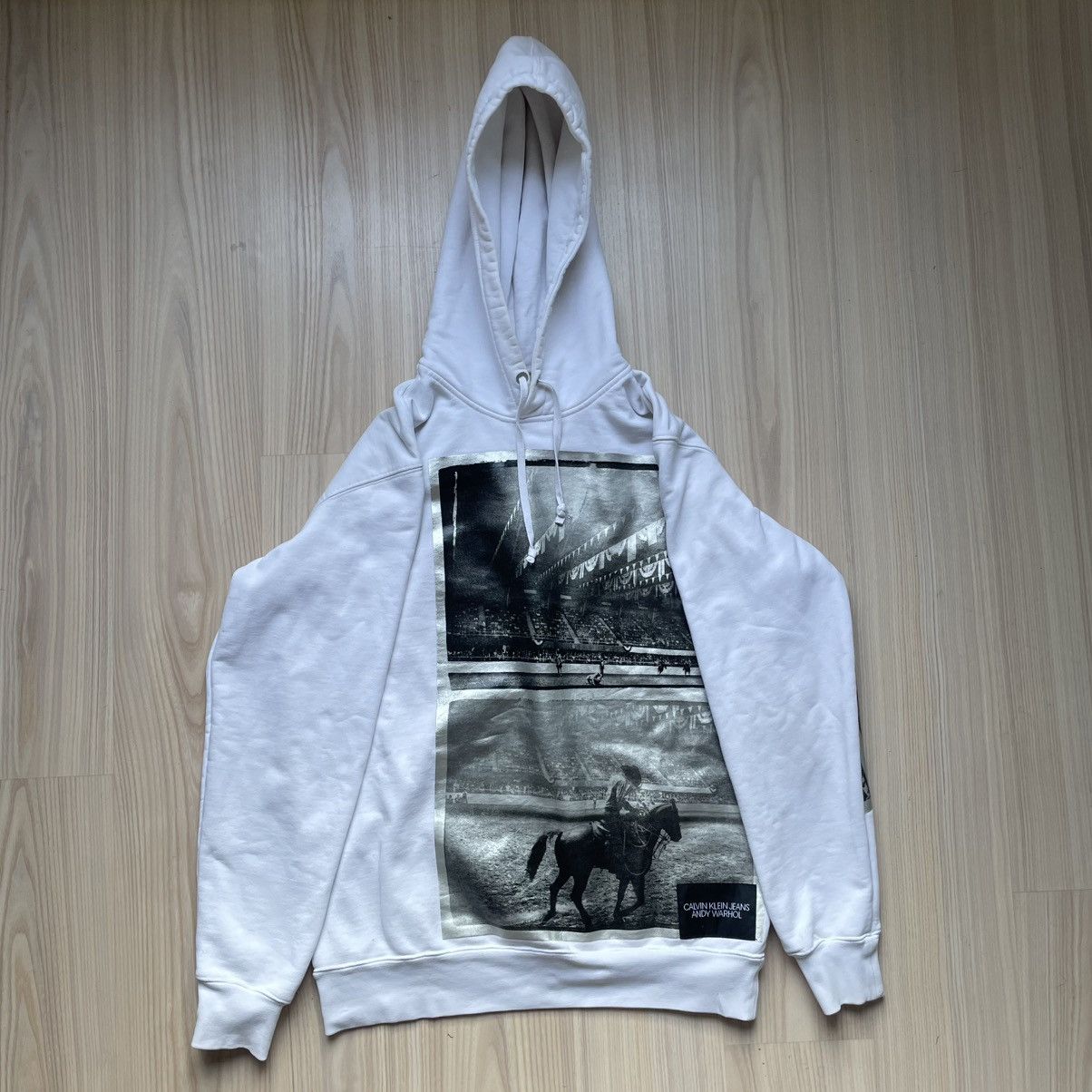 Raf Simons Raf Simons x CK rodeo hoodie Size US M / EU 48-50 / 2 - 1 Thumbnail