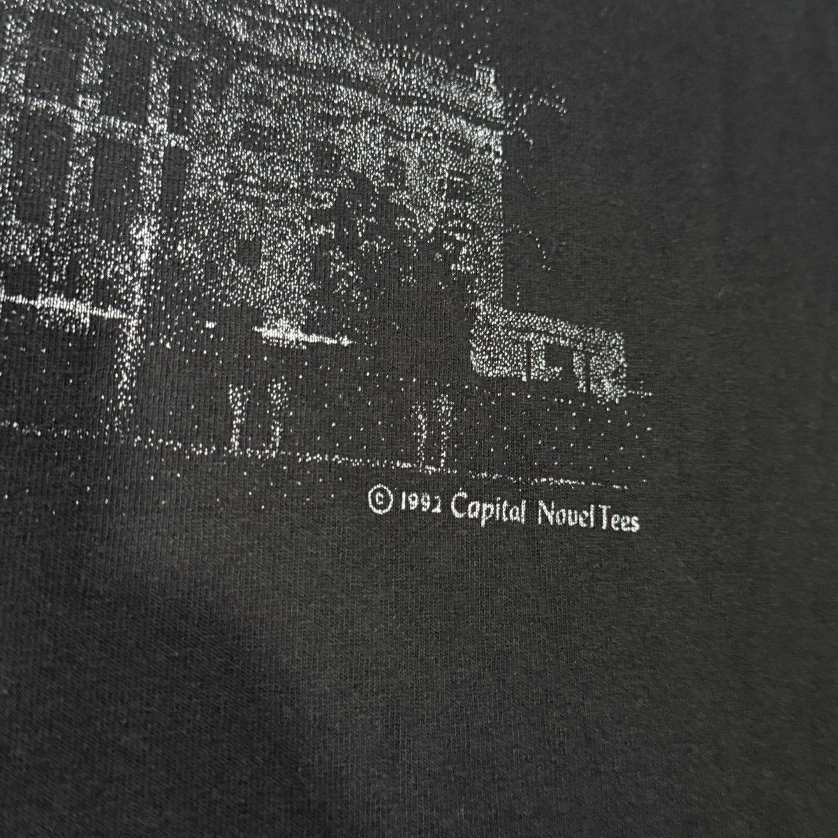 Fruit Of The Loom Vintage Washington DC 1984 Capital Novel Tee Size US XL / EU 56 / 4 - 6 Thumbnail