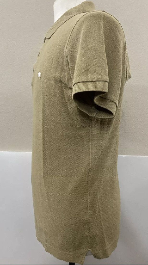 Burberry Burberry 🇬🇧 Slim Fit 3 btn logo polo L fatigue brown cotton Size US L / EU 52-54 / 3 - 7 Thumbnail