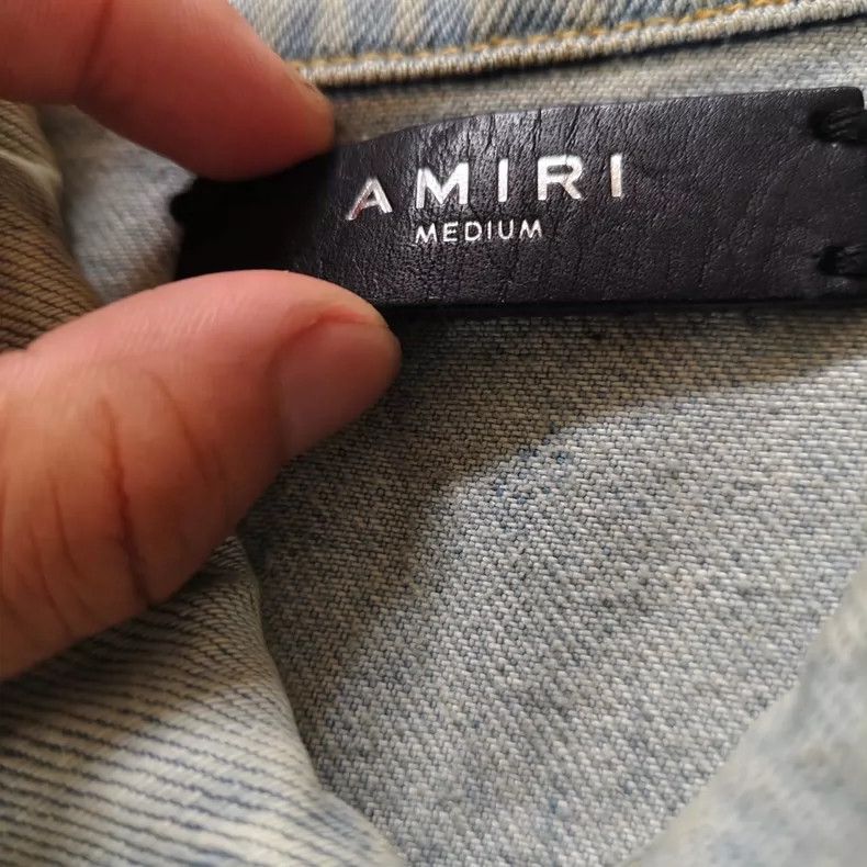 Amiri Amiri Kedora Denim Jacket Size US M / EU 48-50 / 2 - 4 Thumbnail
