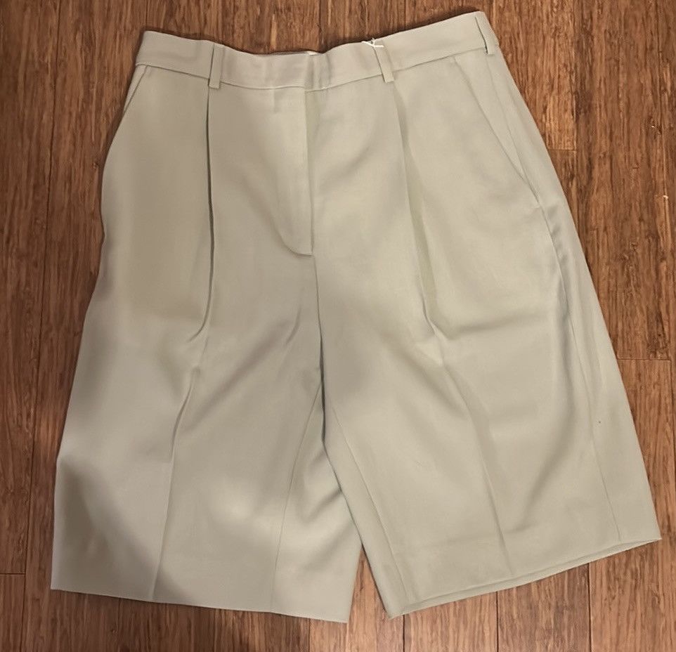 Acne Studios Acne Studios Light Green Pastel Green Bermuda Shorts size 40 Size 30" / US 8 / IT 44 - 3 Thumbnail