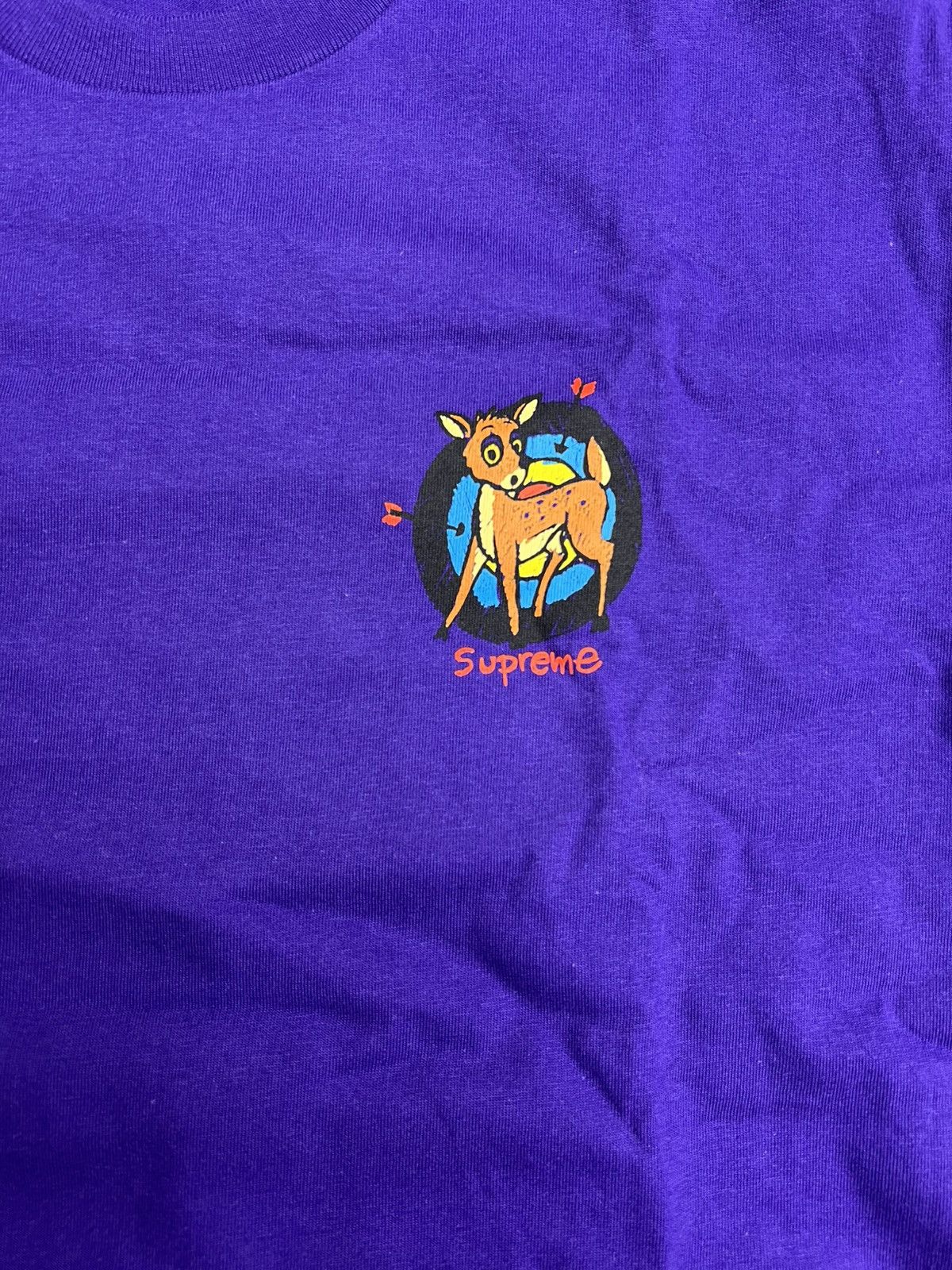 Supreme Supreme Deer T-Shirt Size US M / EU 48-50 / 2 - 2 Thumbnail
