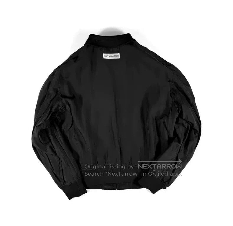 Issey Miyake Issey Miyake Color-blocked Double-sided Bomber Jacket Size US M / EU 48-50 / 2 - 4 Thumbnail