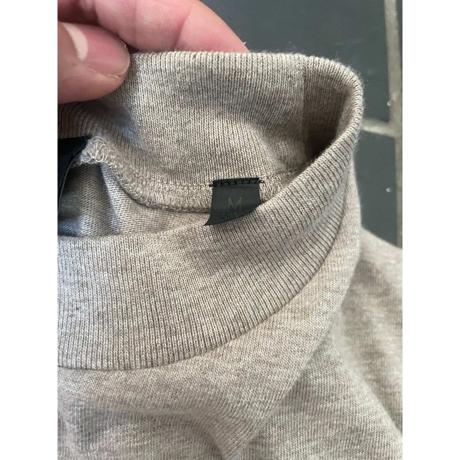 Essentials New Essentials Fear Of God Oversized Oatmeal Tshirt Size US M / EU 48-50 / 2 - 3 Thumbnail