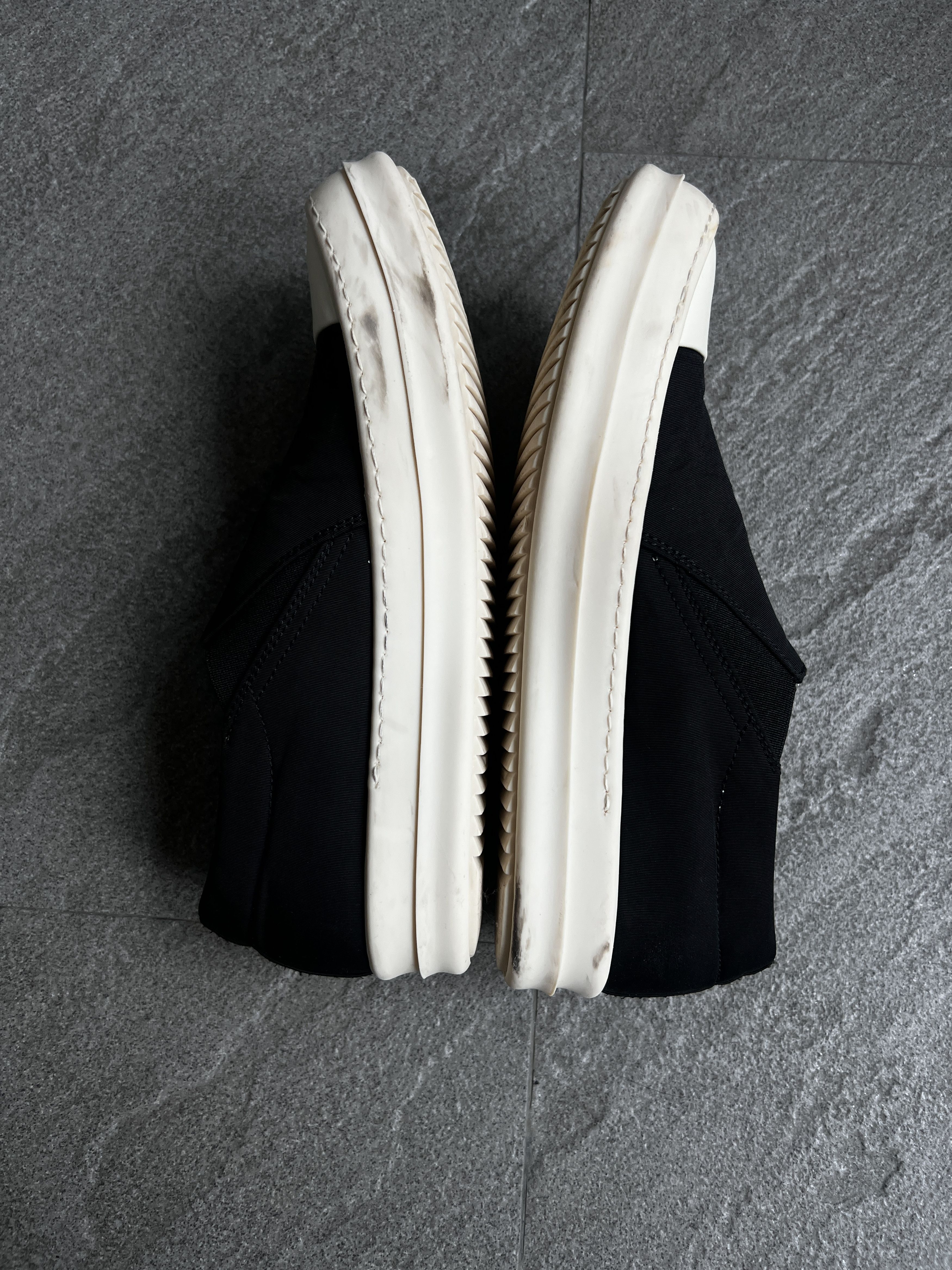 Rick Owens Drkshdw Rick Owens DRKSHDW Slip On Sneakers EU37.5 Size US 7.5 / IT 37.5 - 4 Thumbnail