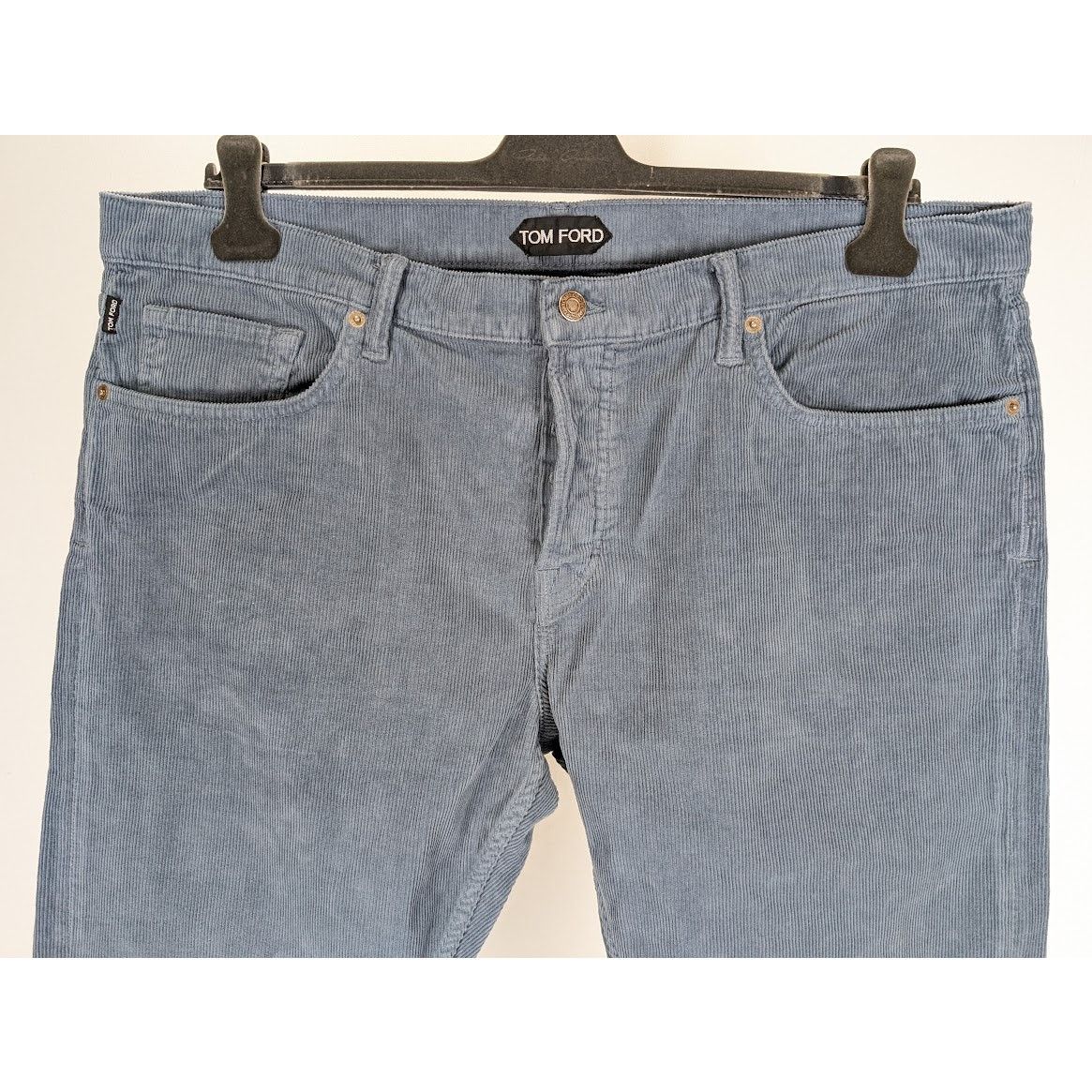 Tom Ford o1rshd1 Straight Denim Jeans in Blue Size US 40 / EU 56 - 10 Thumbnail