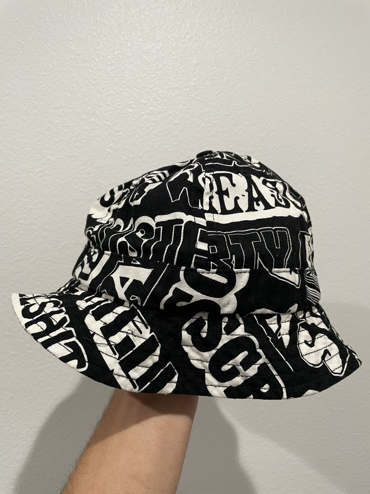 Supreme Nike Supreme 24SS Dazzle Crusher Bucket Hat L/XL FZ6789